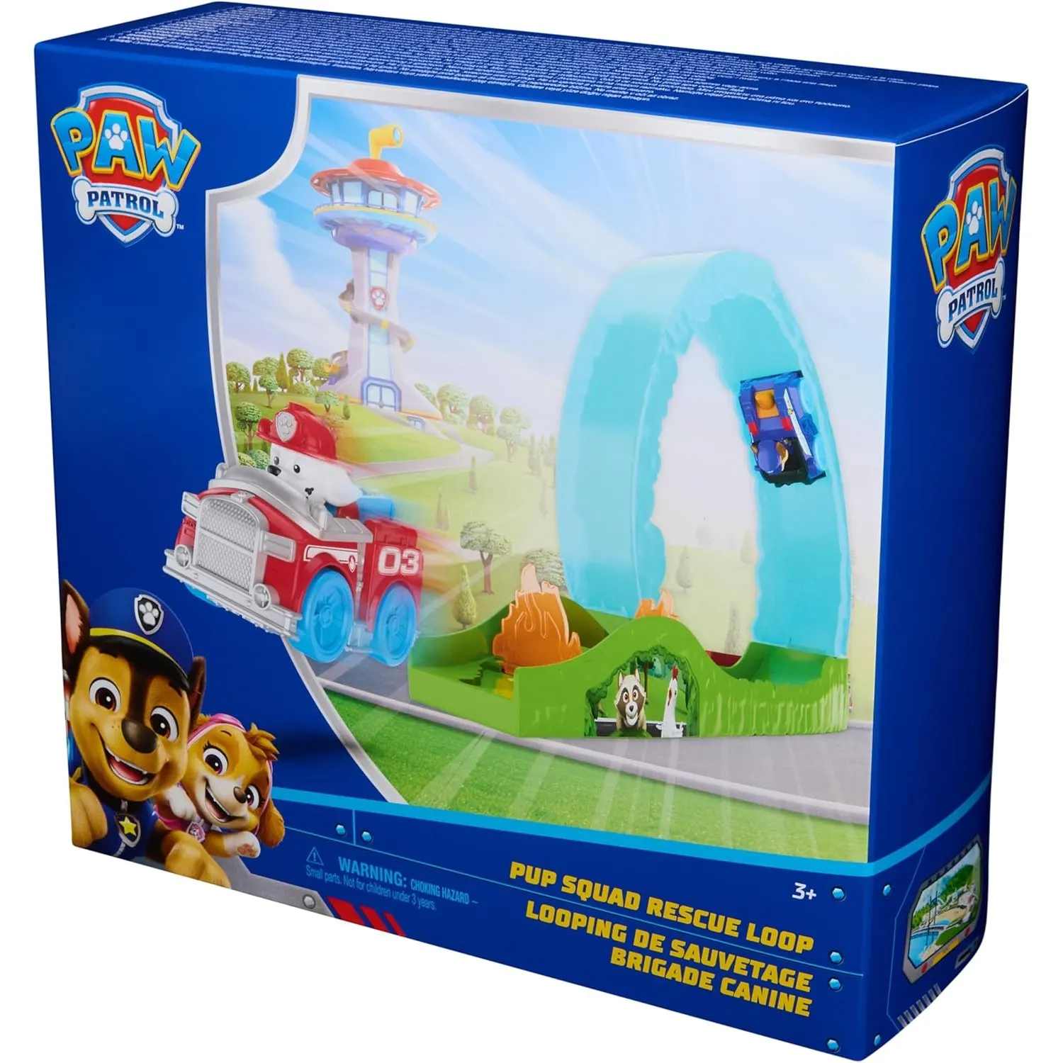 M/a kom. Paw Patrol Pup Squad Res. Loop