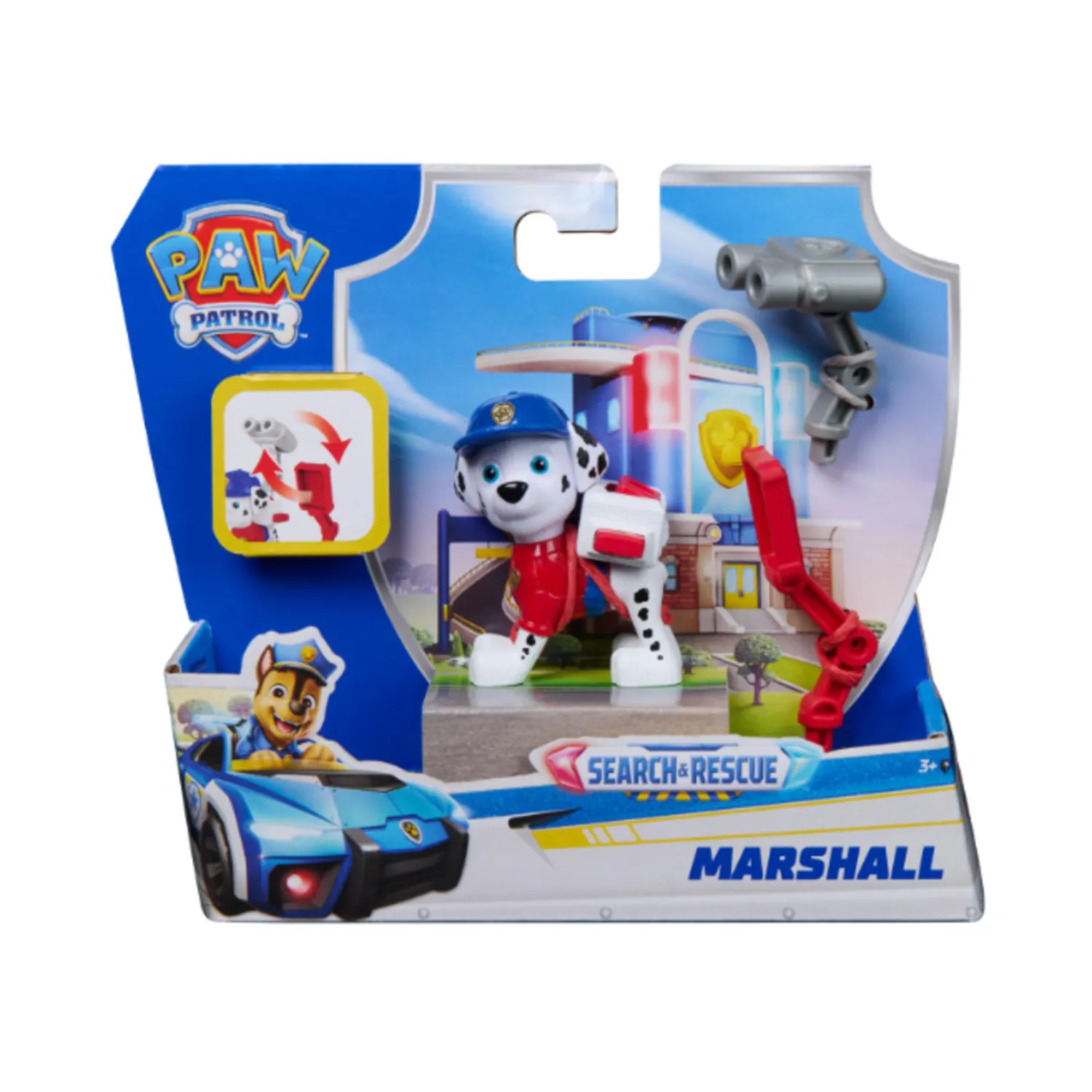 Fig. Paw Patrol S&R Action Pups 6075120