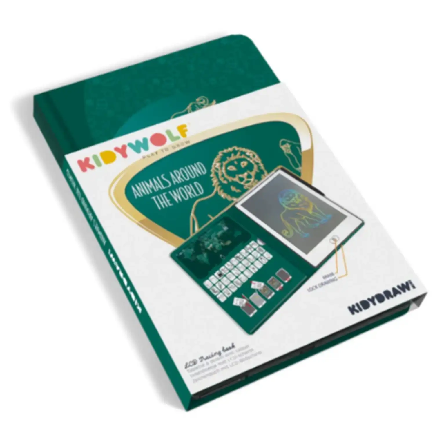 Piešimo planšetė KIDYDRAW-MINI-AAW