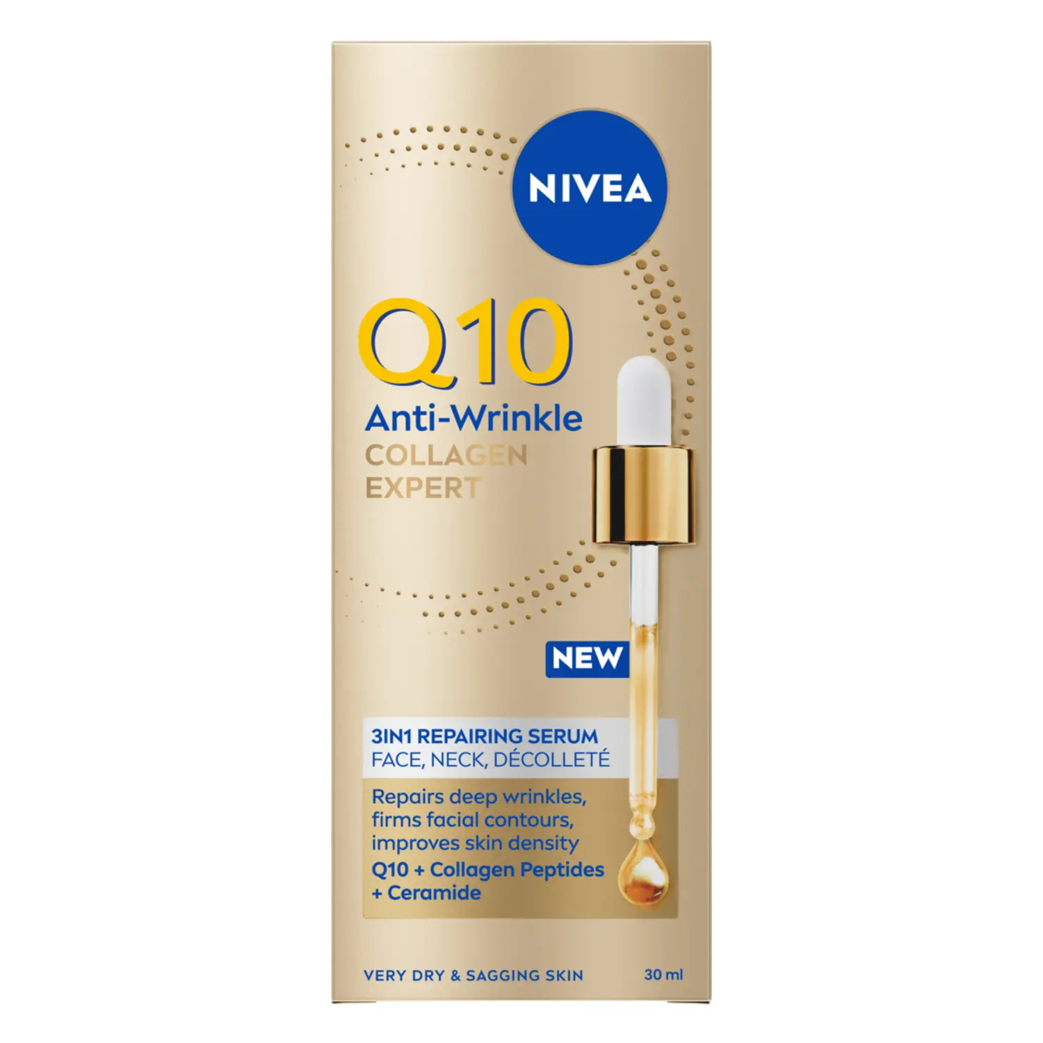 Serums Nivea Q10 Collagen Expert atjun. 30ml