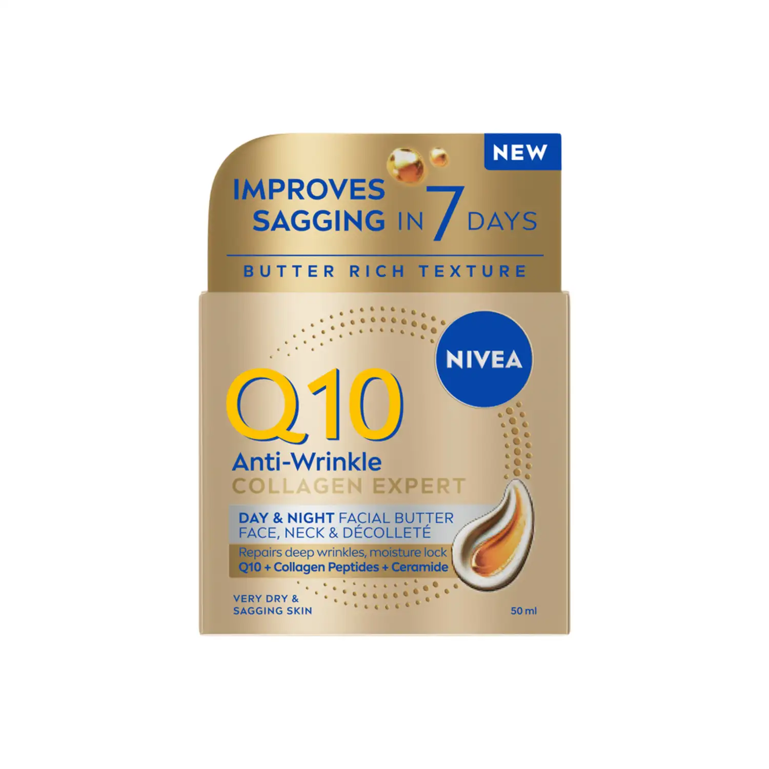 Näokreem Nivea Q10 Collagen Expert 50ml