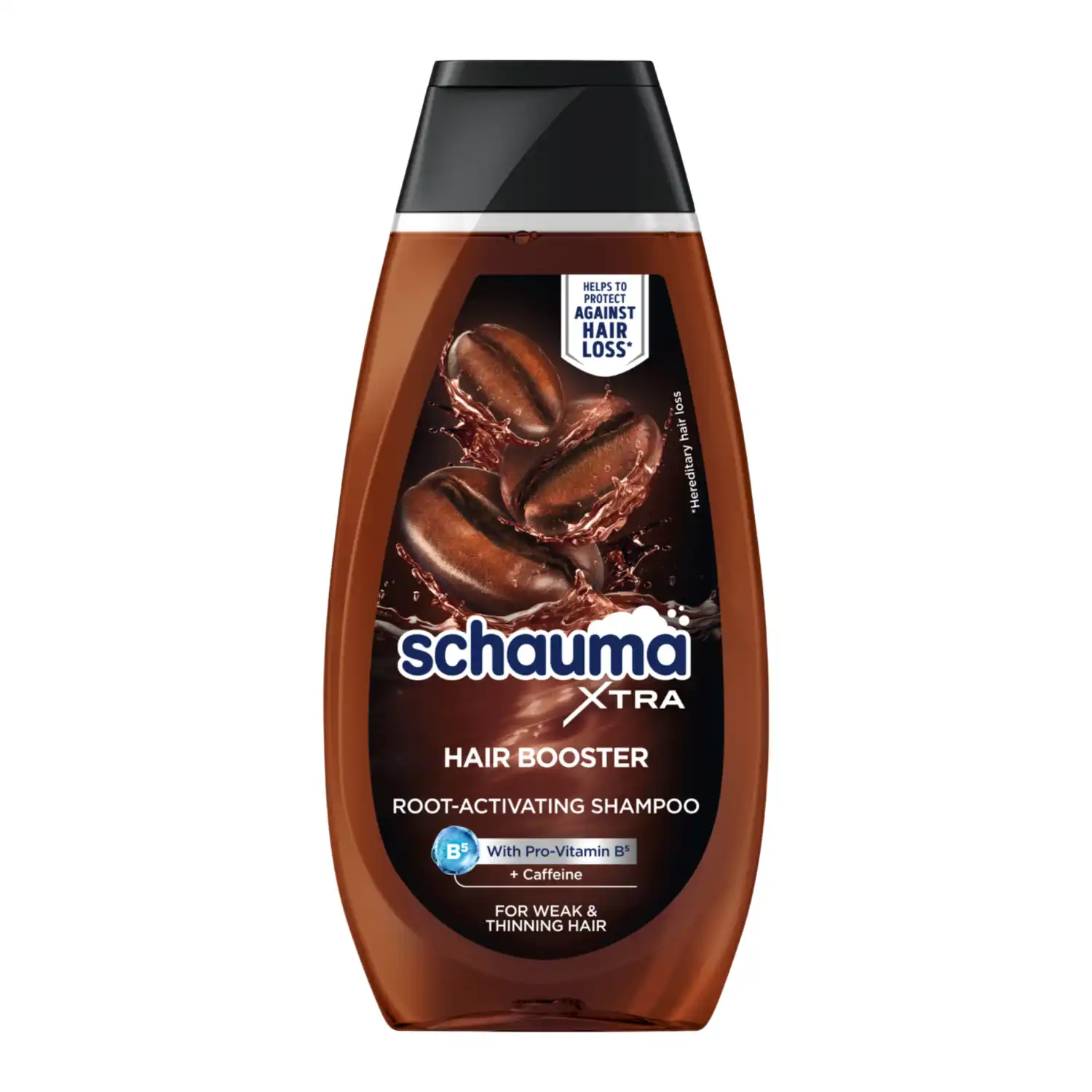 Šampoon Schauma Men Hair Booster 350ml