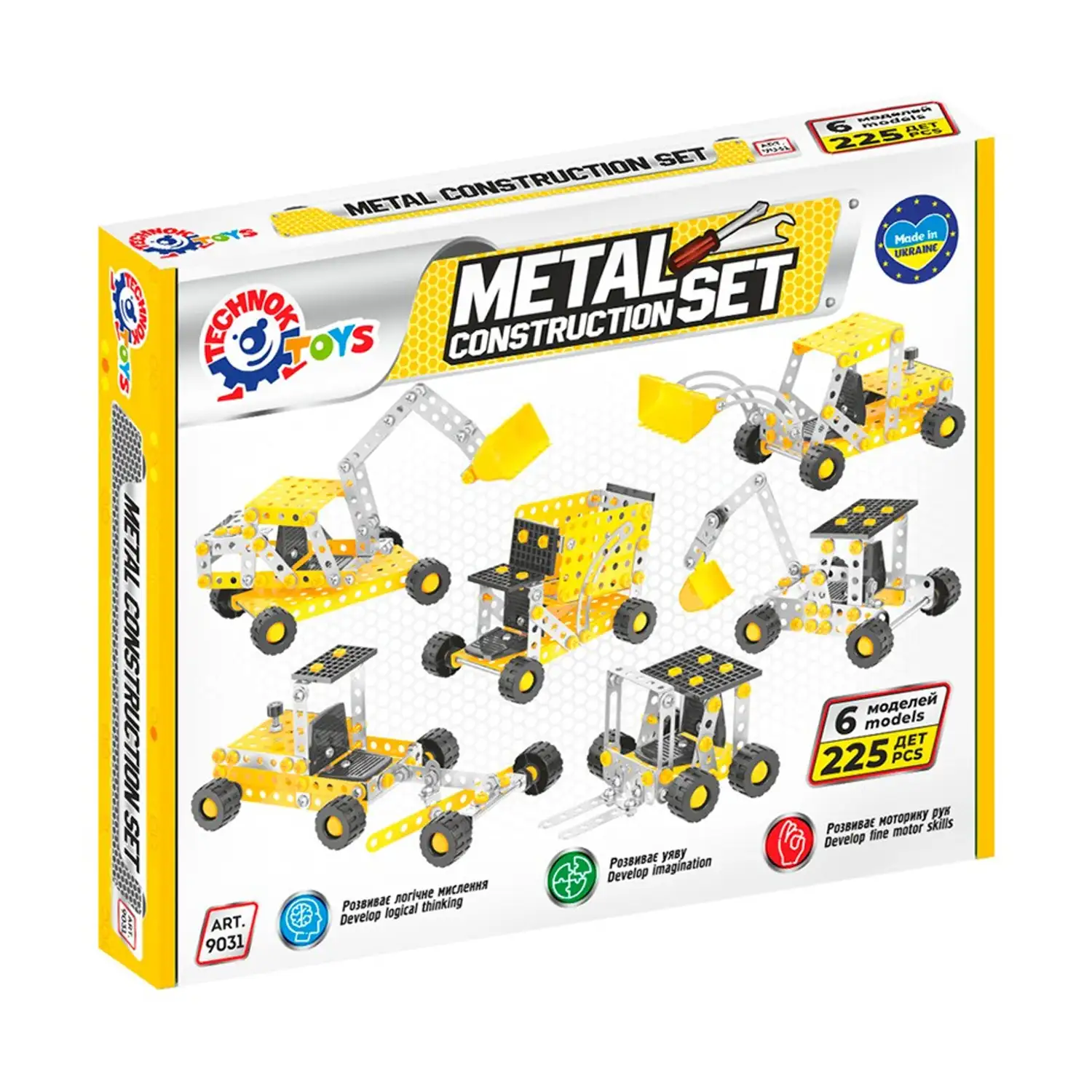Metallist konstruktor Technok