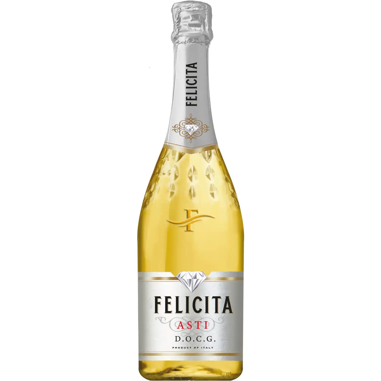 Put. vynas FELICITA ASTI DOCG, 7 %, 0,75 l