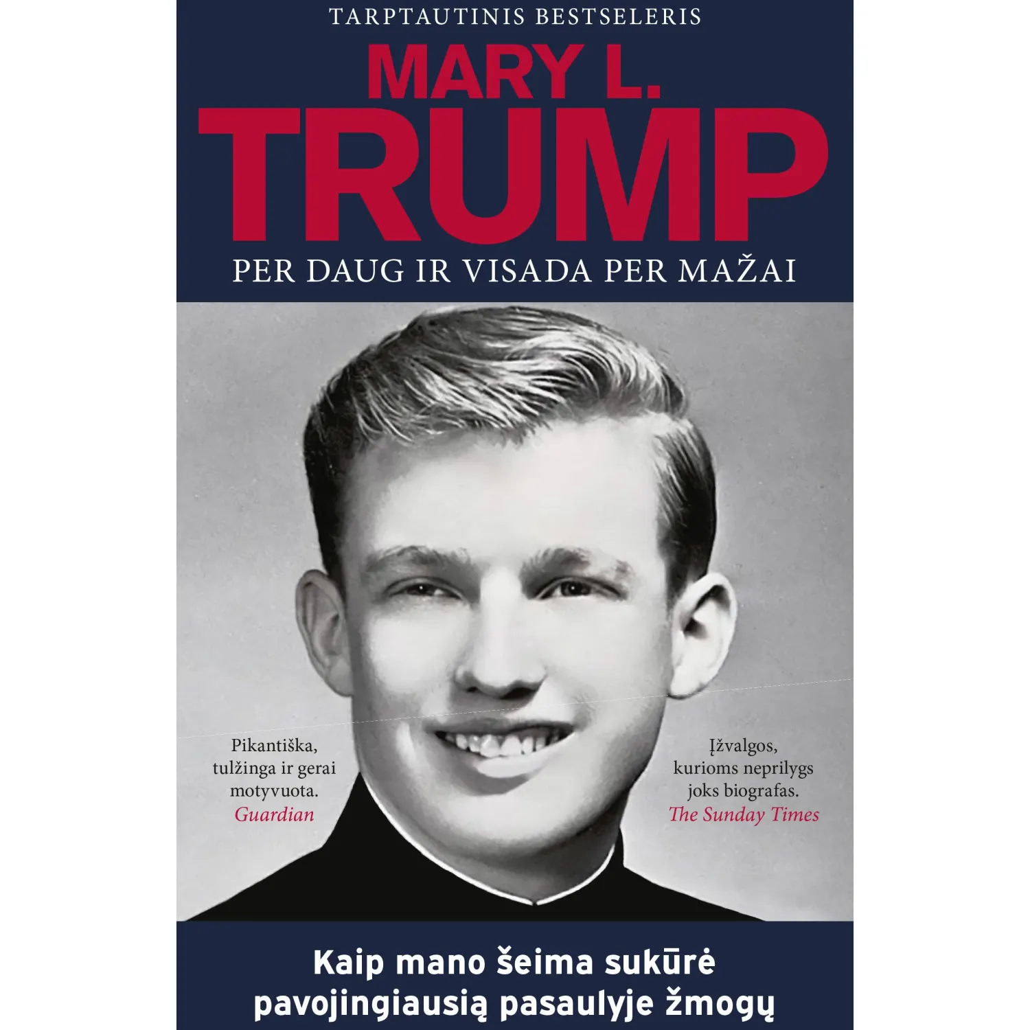 Knyga PER DAUG IR VISADA PER MAŽAI