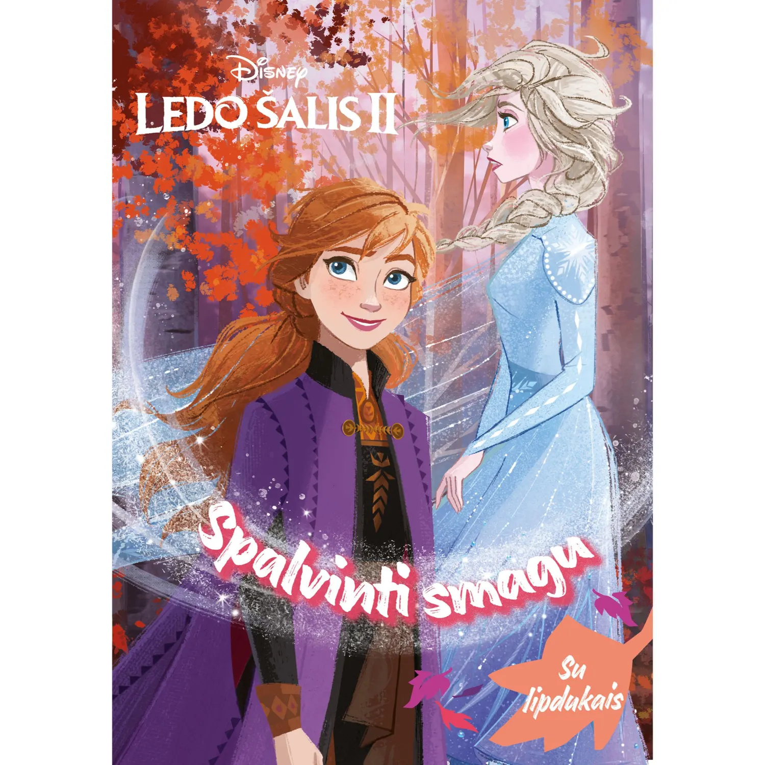 Spalv. kn. LEDO ŠALIS 2. SPALVINTI SMAGU