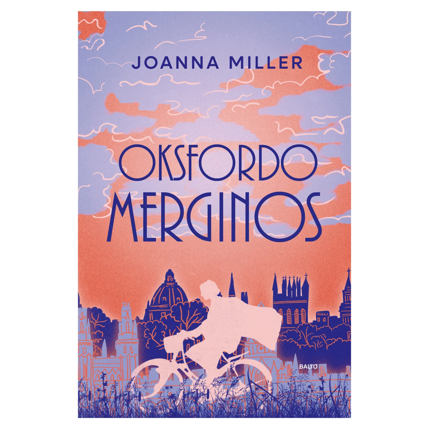 Knyga OKSFORDO MERGINOS