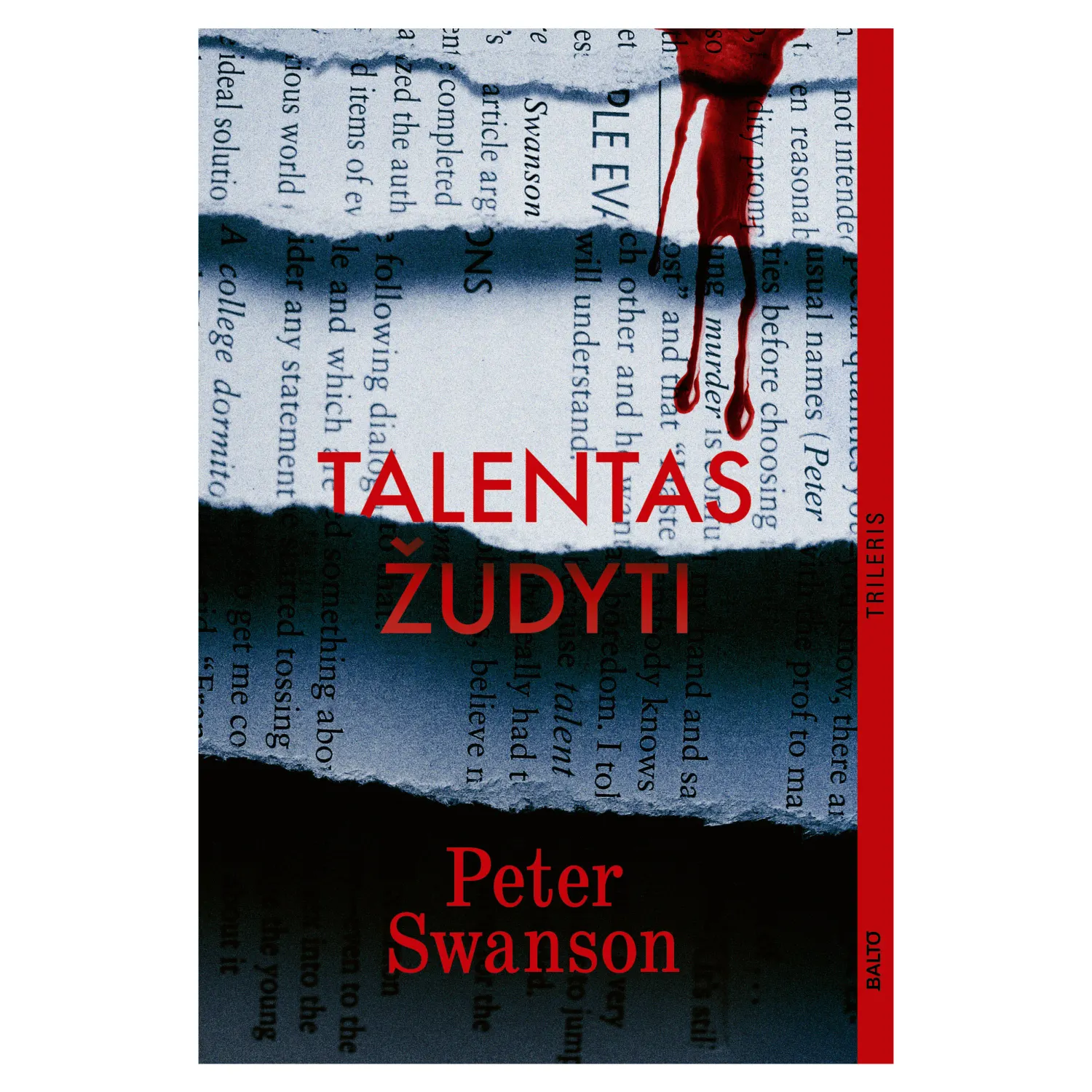 Knyga TALENTAS ŽUDYTI