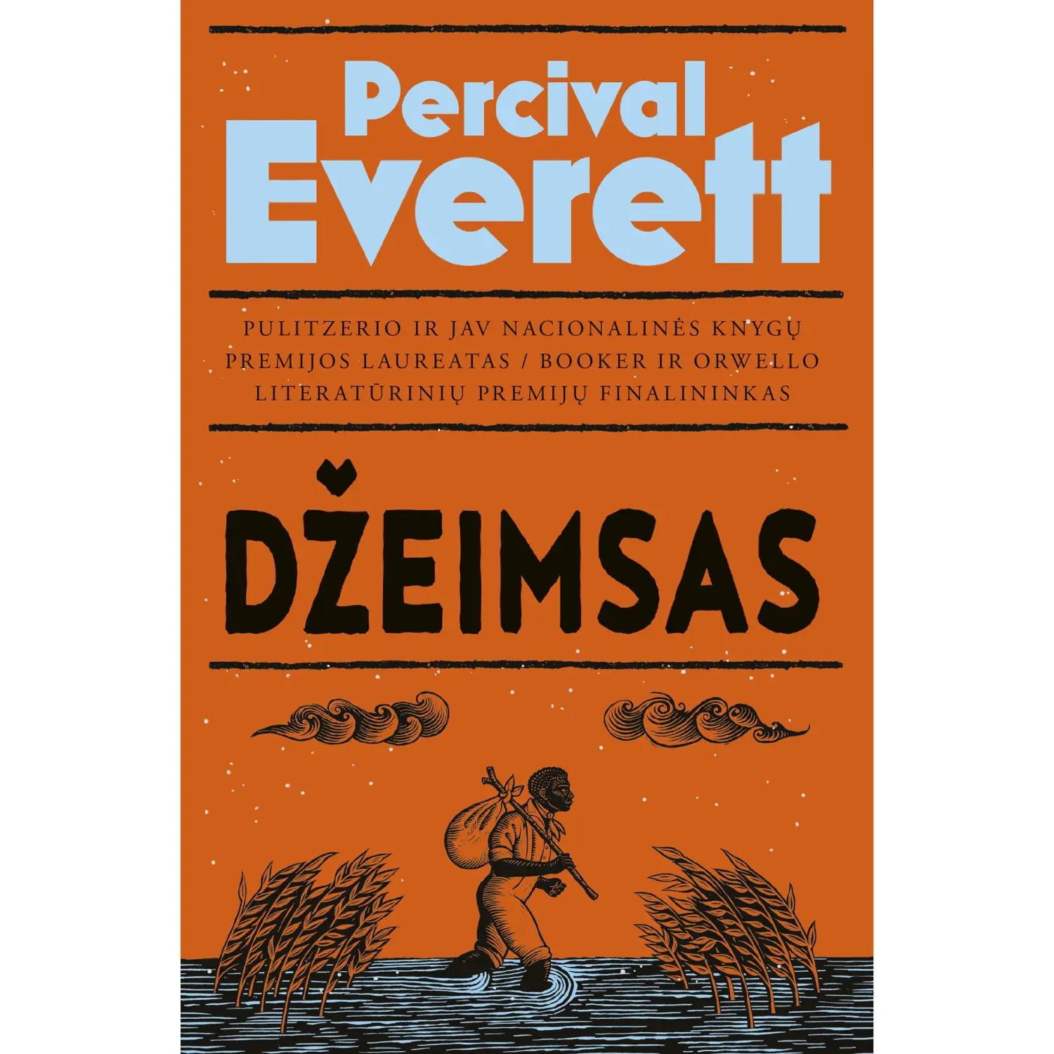 Knyga DŽEIMSAS