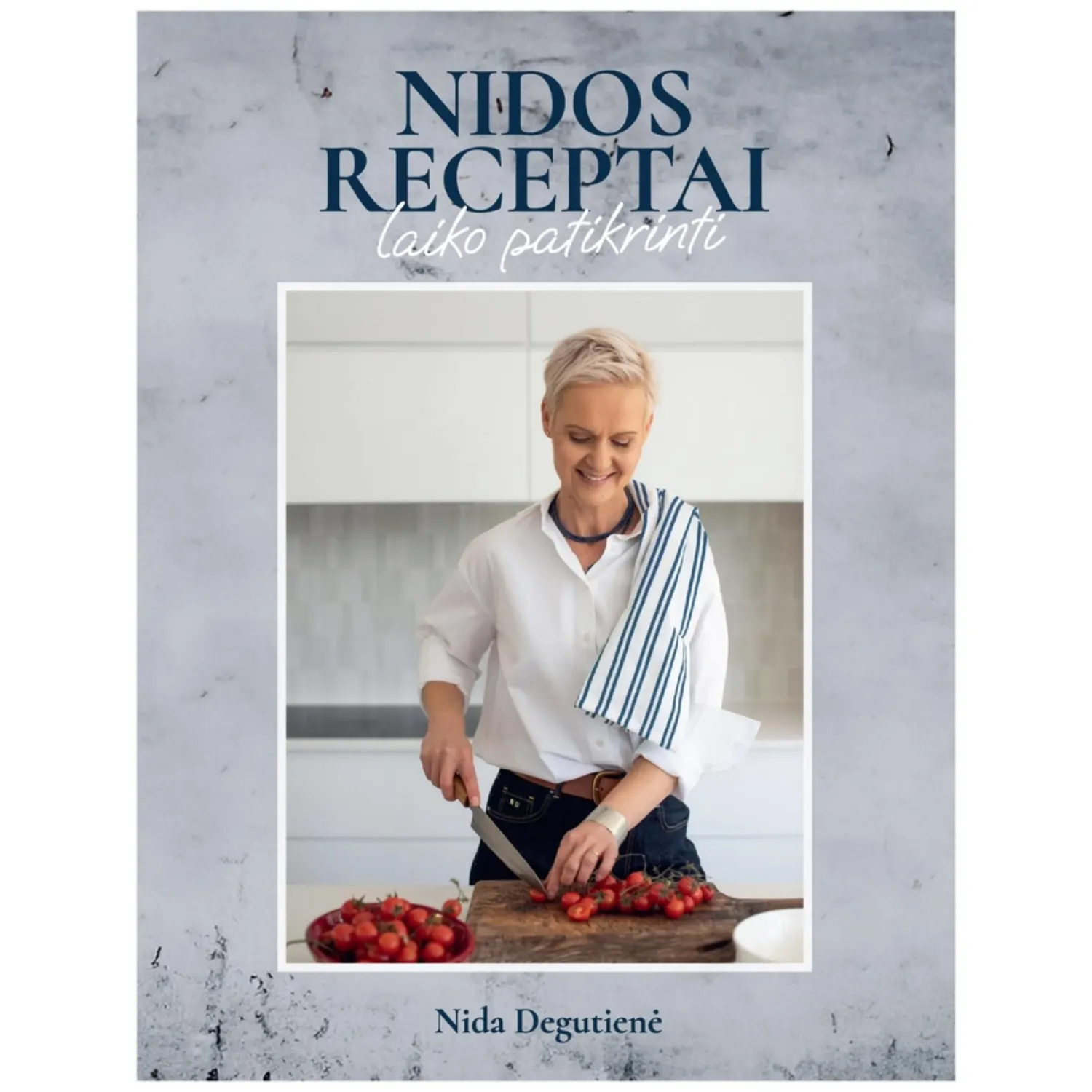 Knyga NIDOS RECEPTAI. LAIKO PATIKRINTI