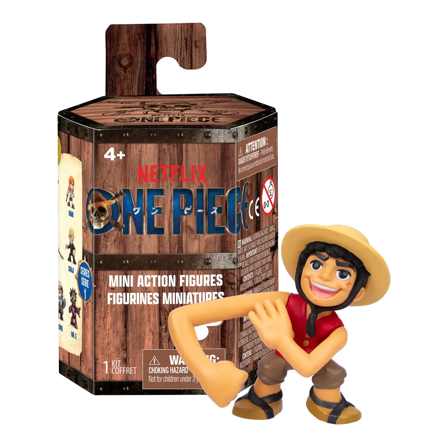 Figūrėlių maišelis ONE PIECE, SS26