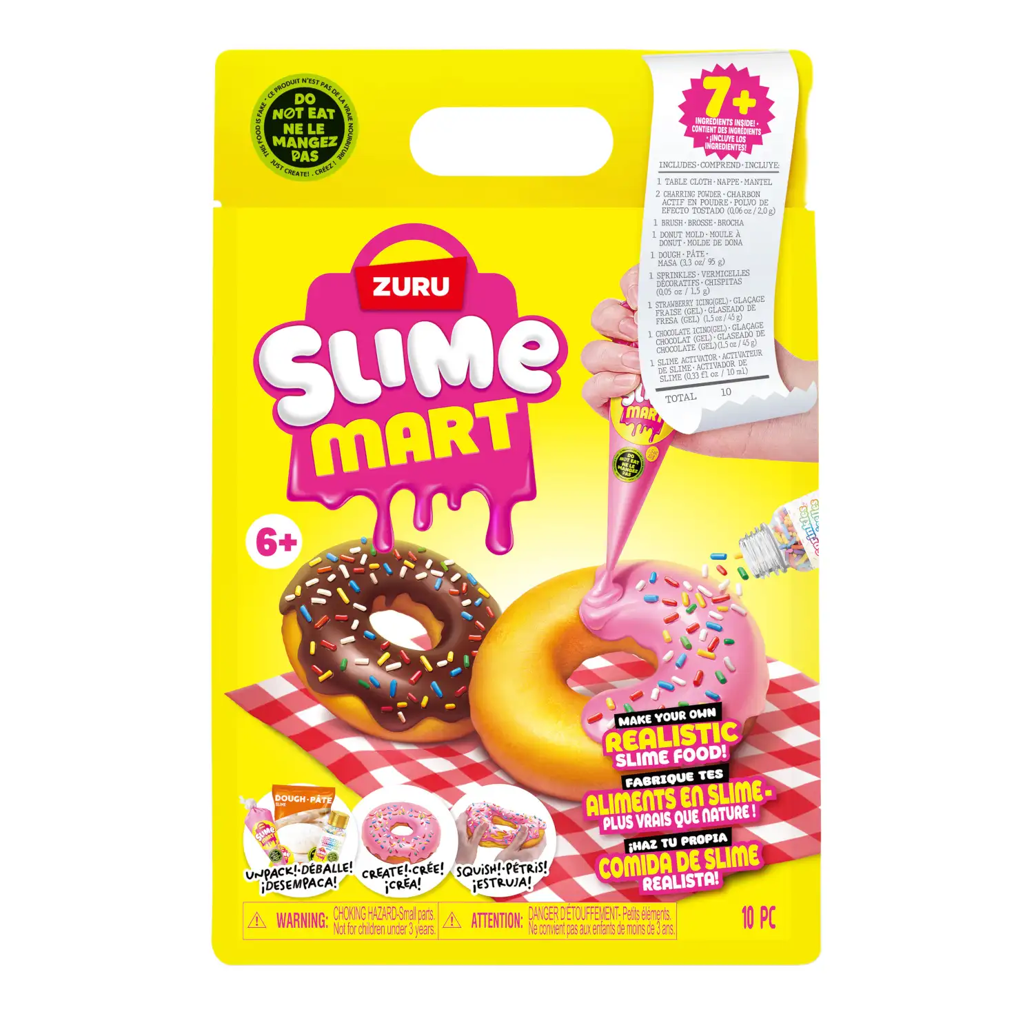 Slaima gatavošanas komplekts Donut SS26