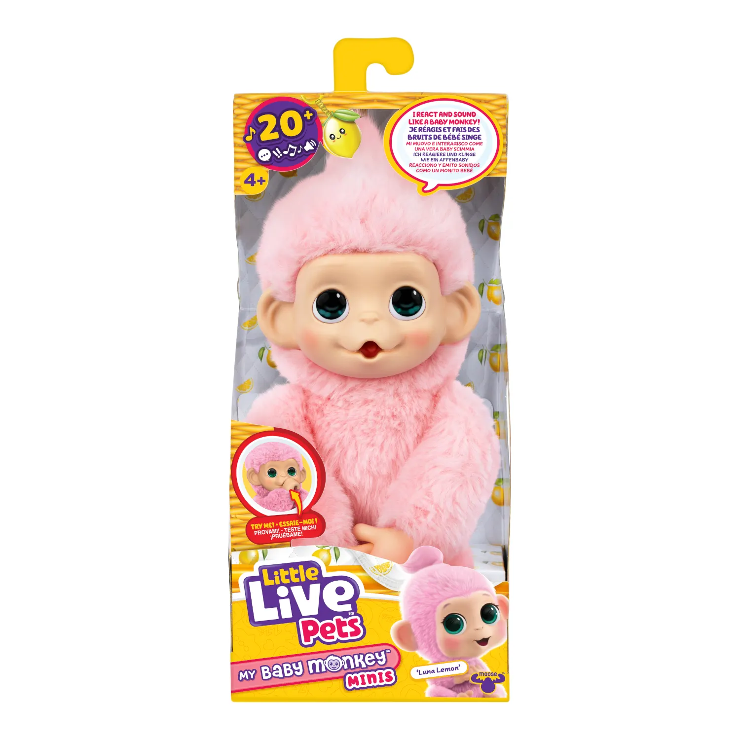 Inter.beždž. LITTLE LIVE PETS, 19cm,SS26