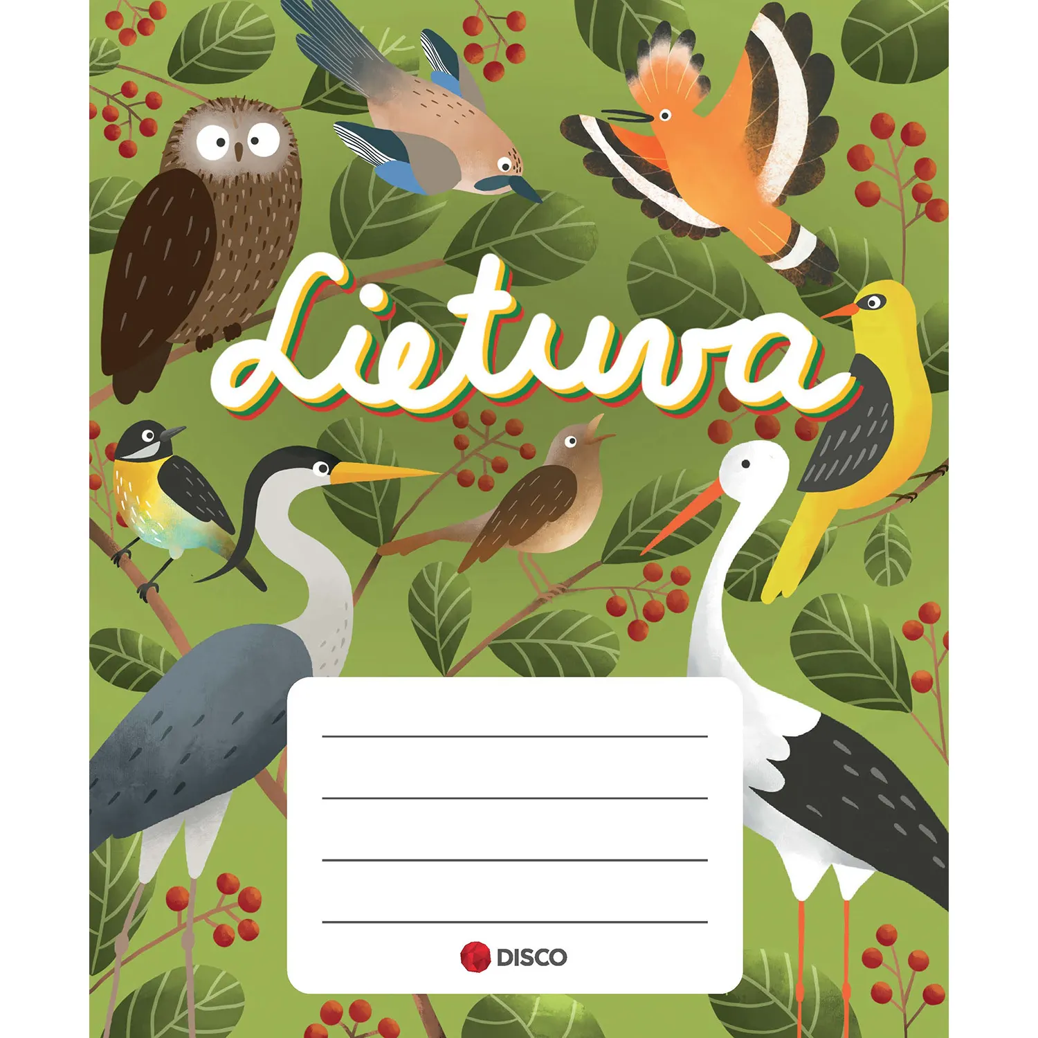 Form.sąsiuvinis (2-4kl.), 12 l., LT BS26