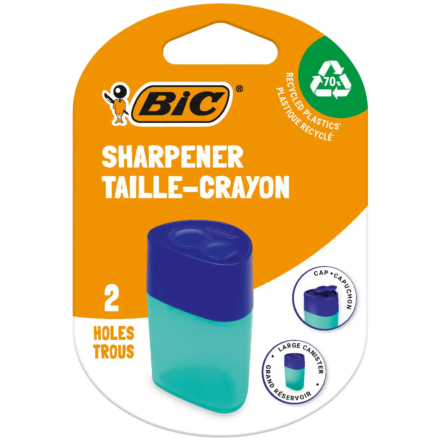 Teritaja Bic 2 auguga BS26