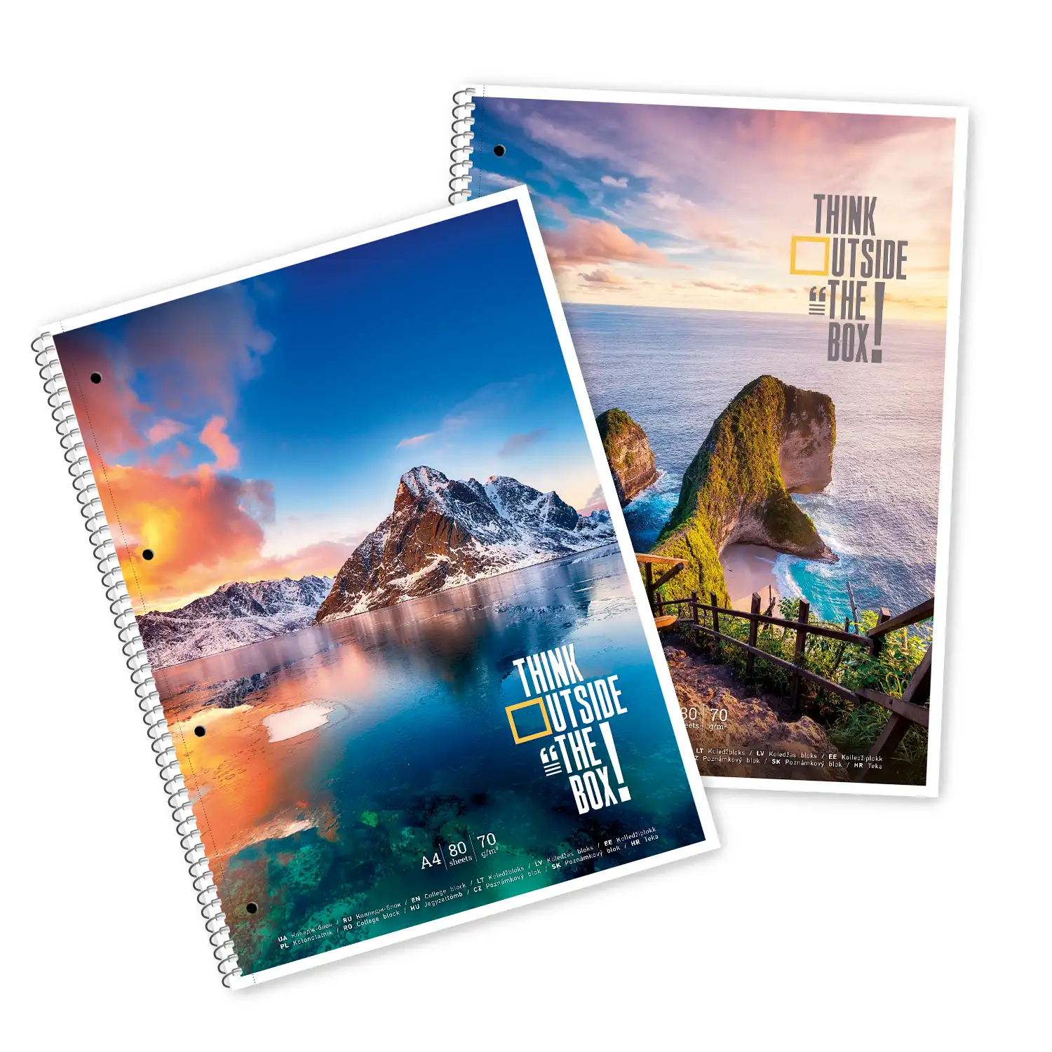 Rūtiņu klade Student A4 80 lapas BS26