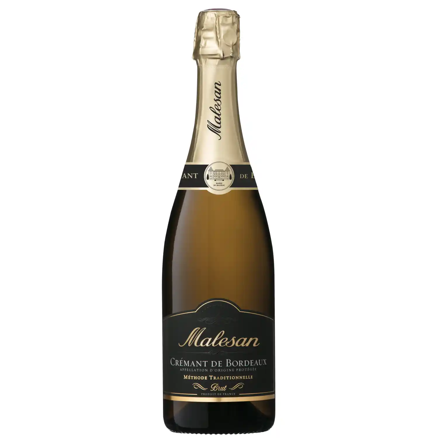 Dzirkstošais vīns Malesan Brut 13% 0.75l