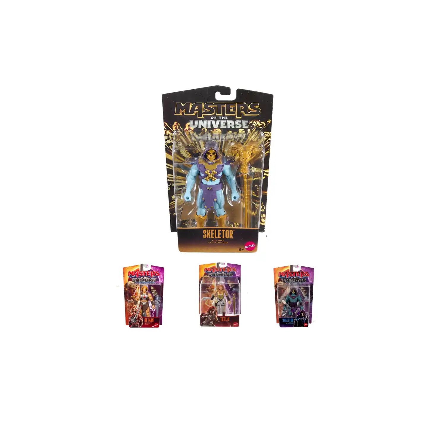 Figuur MOTU First Ones tegelaskuju SS26