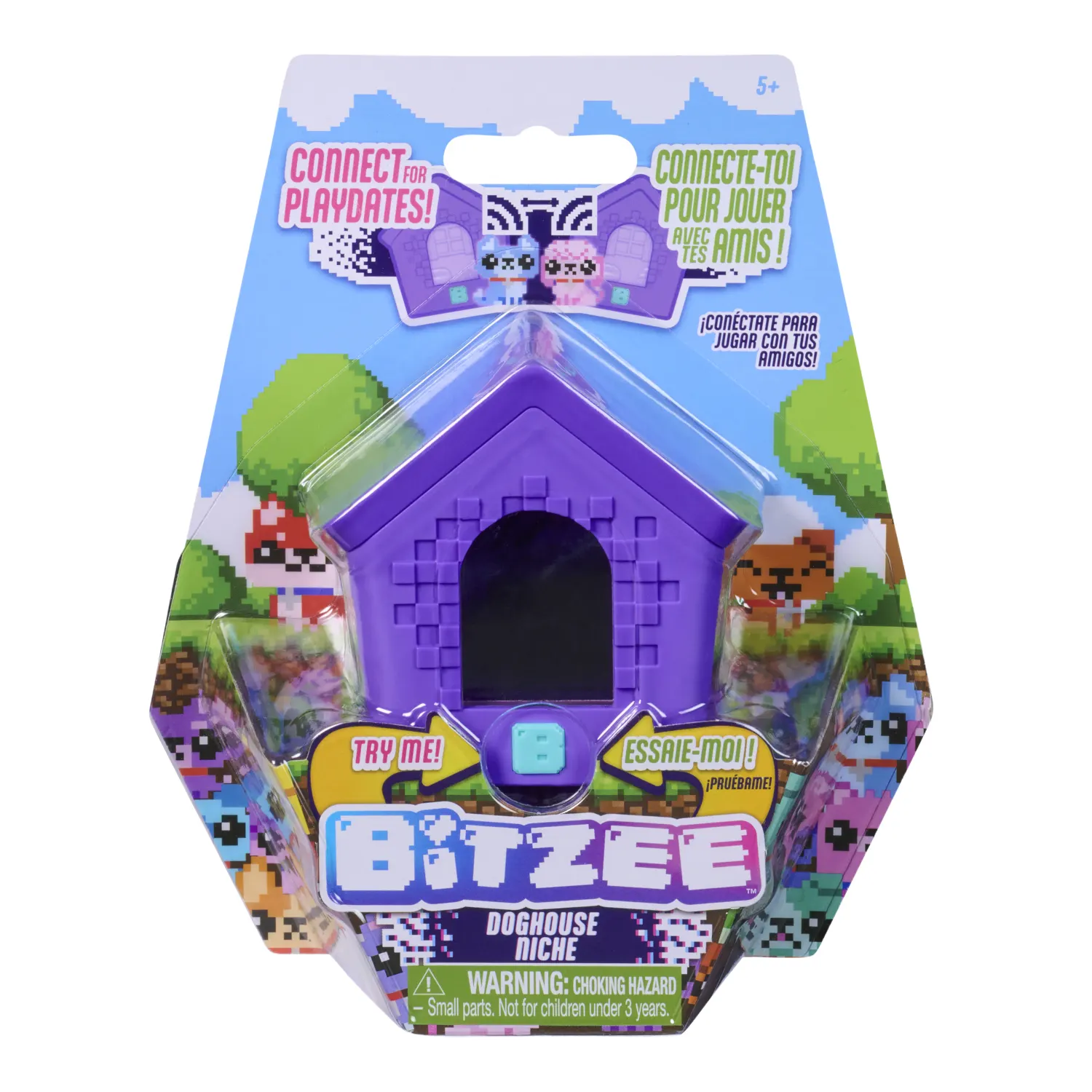 Interakt. žaislas šun. BITZEE 6072386