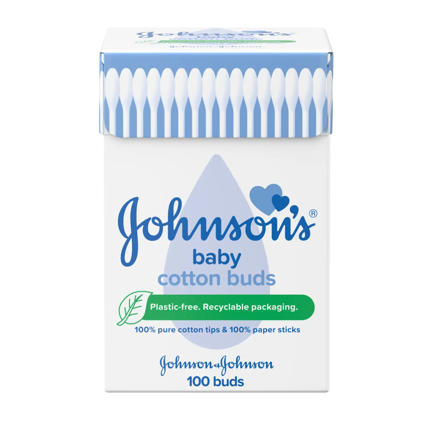 Vatitikud Johnsons Baby 100tk