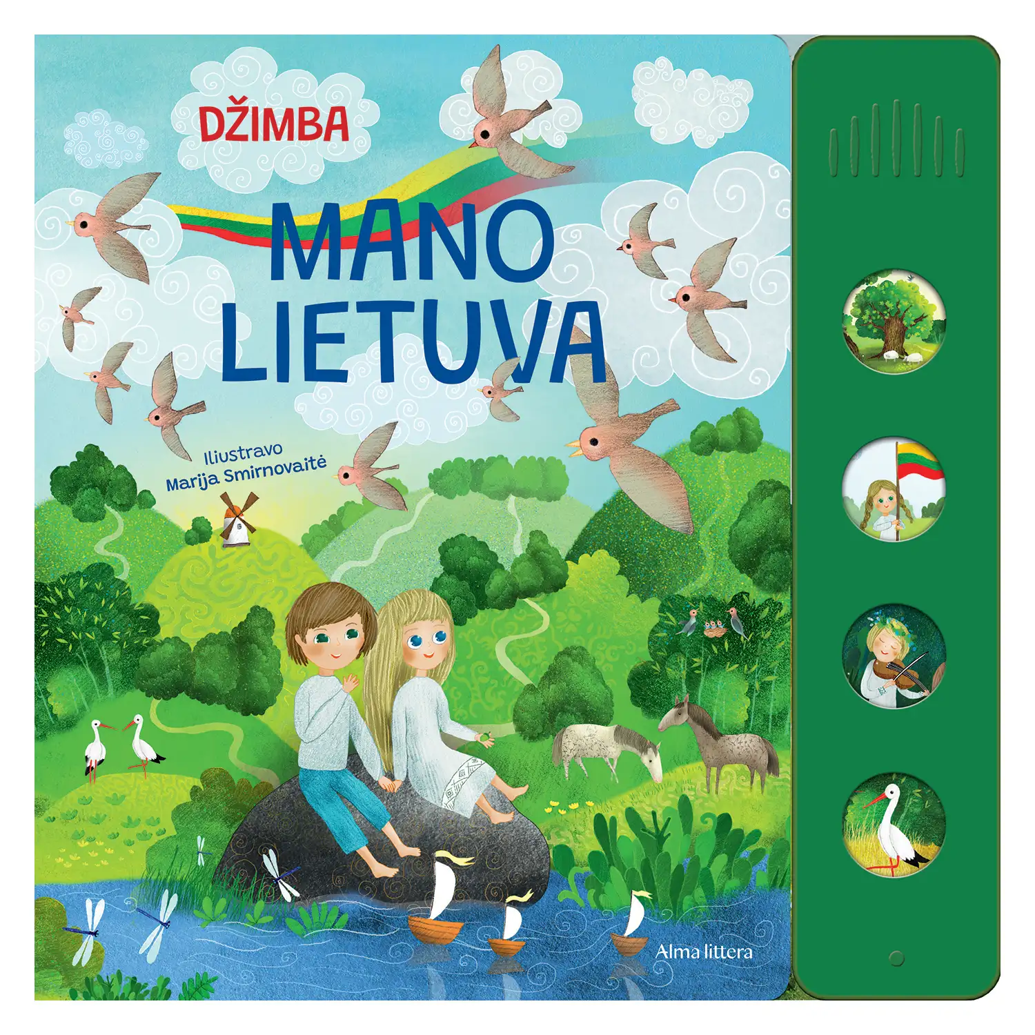 Knyga DŽIMBA. MANO LIETUVA