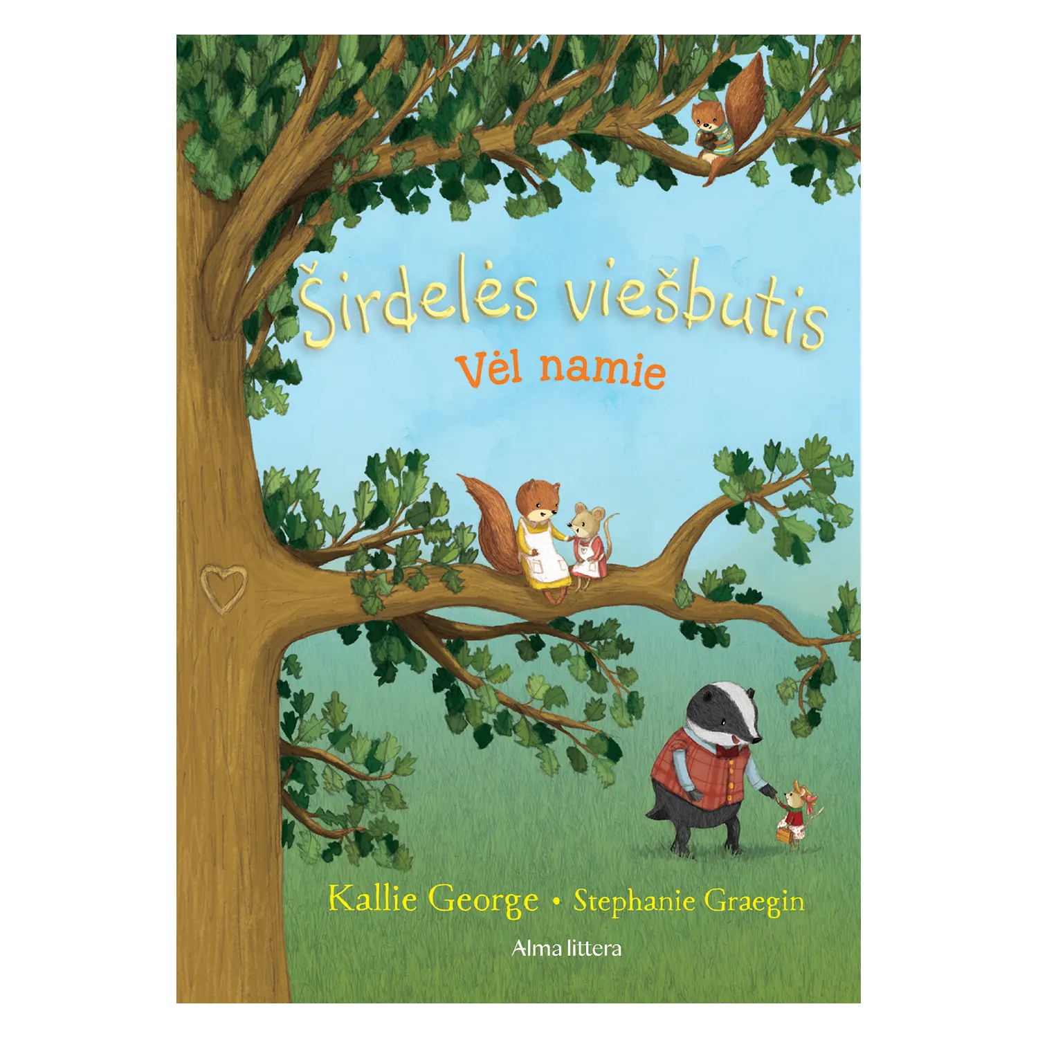 Knyga ŠIRDELĖS VIEŠBUTIS. VĖL NAMIE
