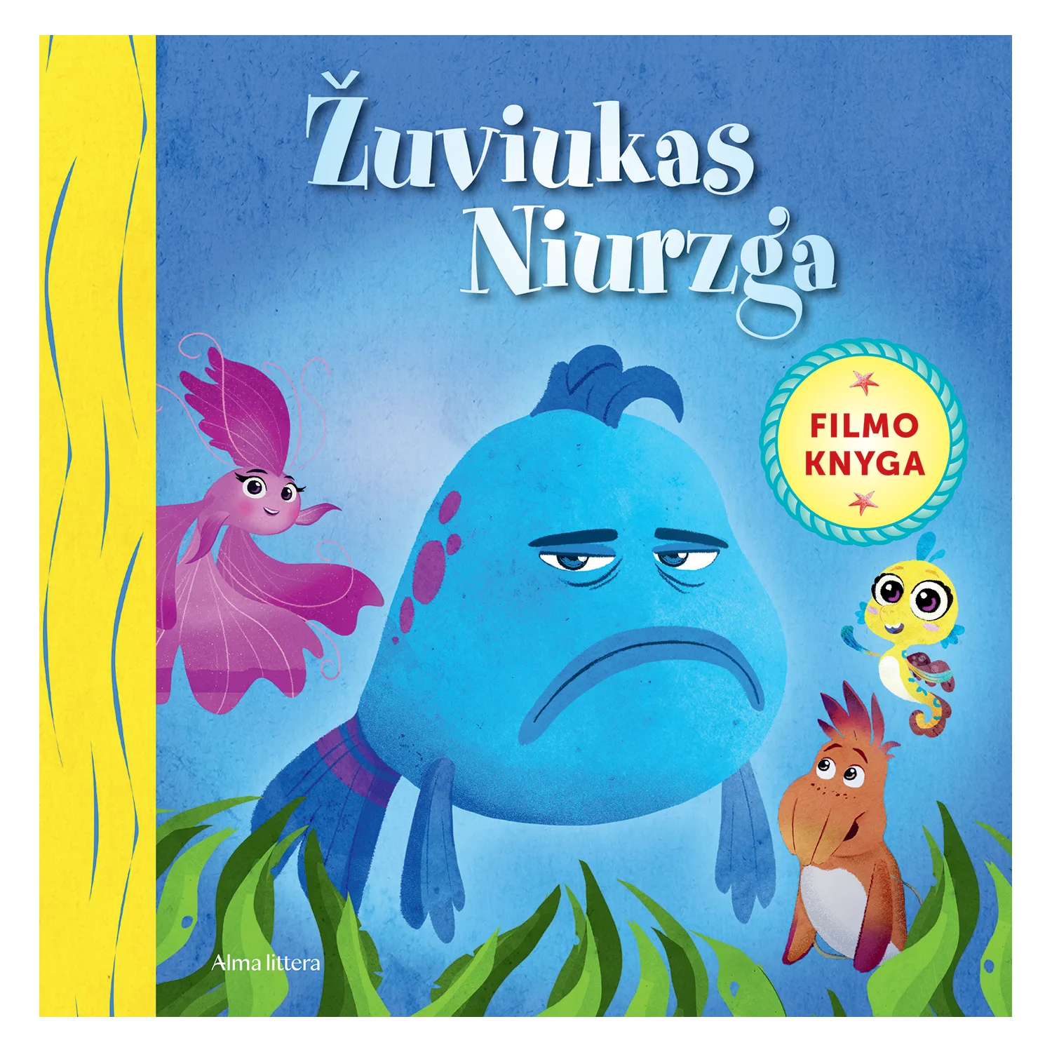 Knyga ŽUVIUKAS NIURZGA