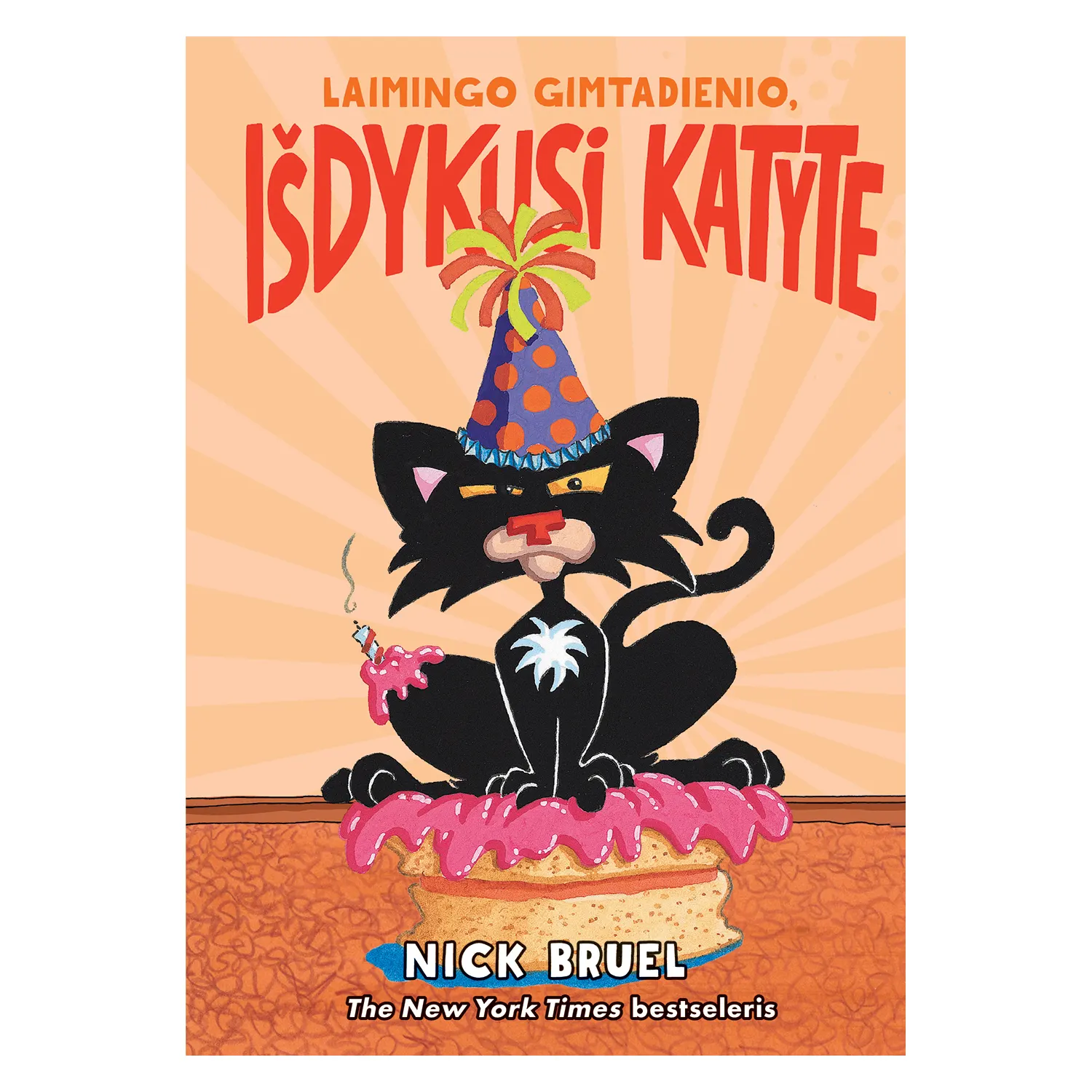 Knyga LAIMINGO GIMTADIENIO, IŠDYKUSI KATYTE