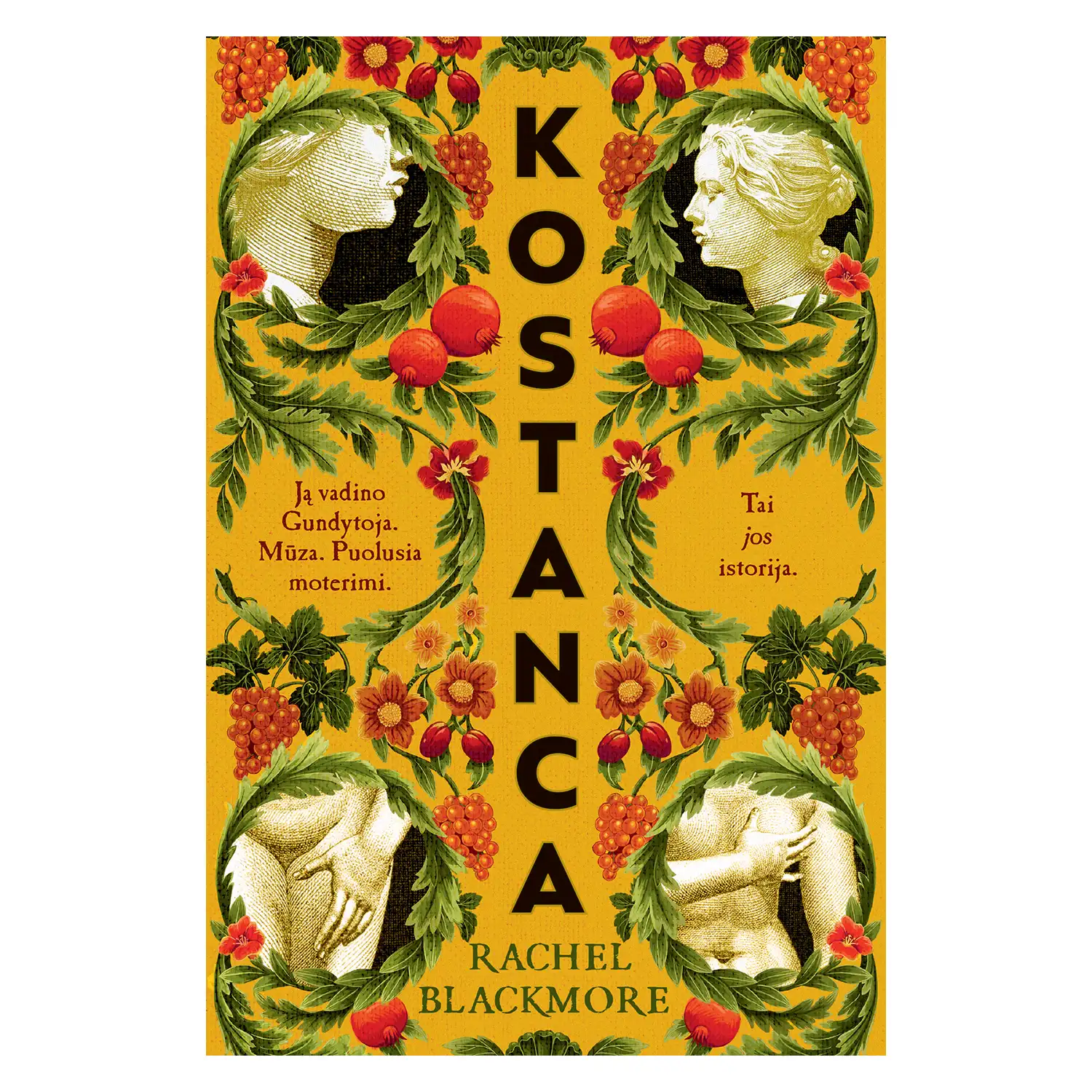 Knyga KOSTANCA