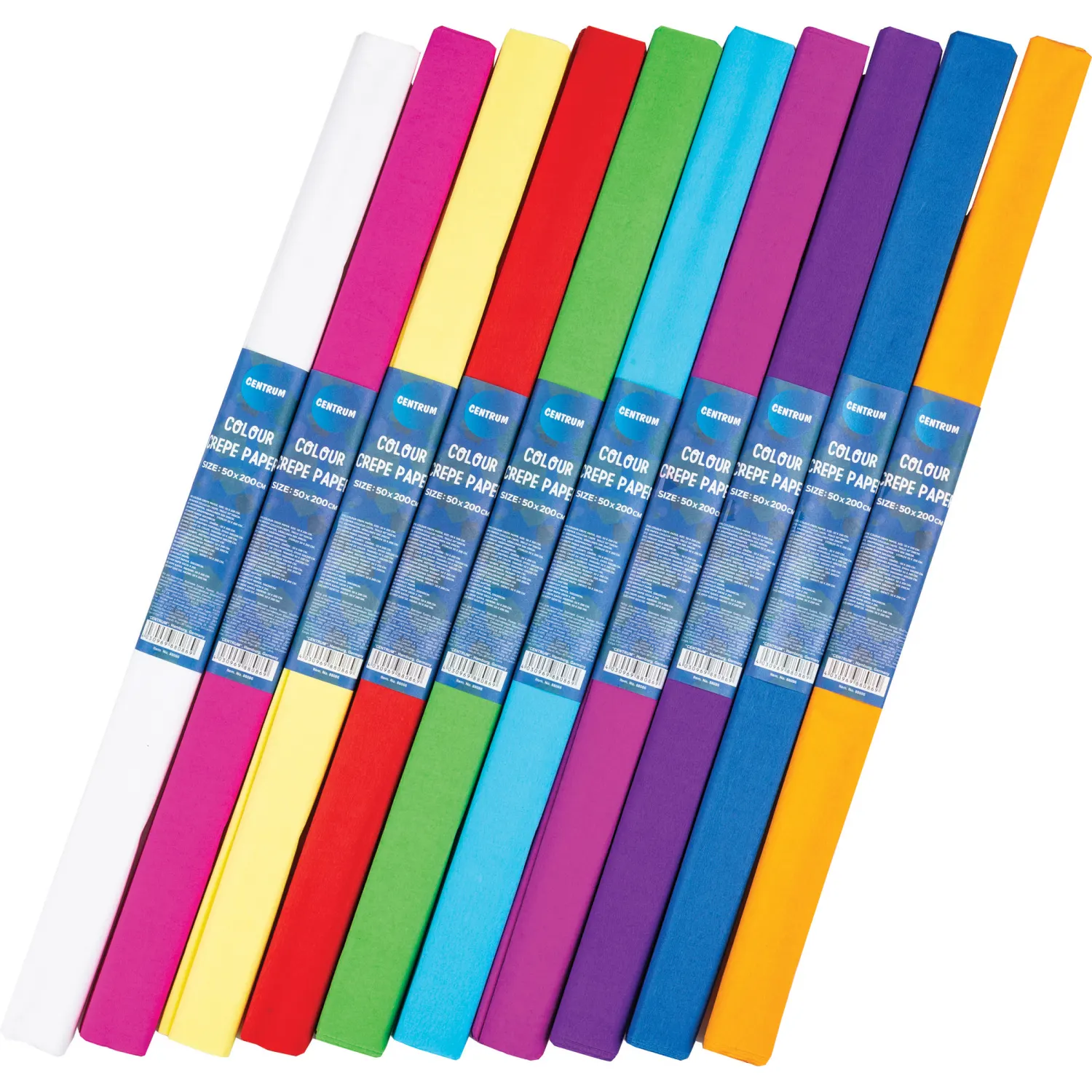 Krepp-paber Centrum 50x200cm