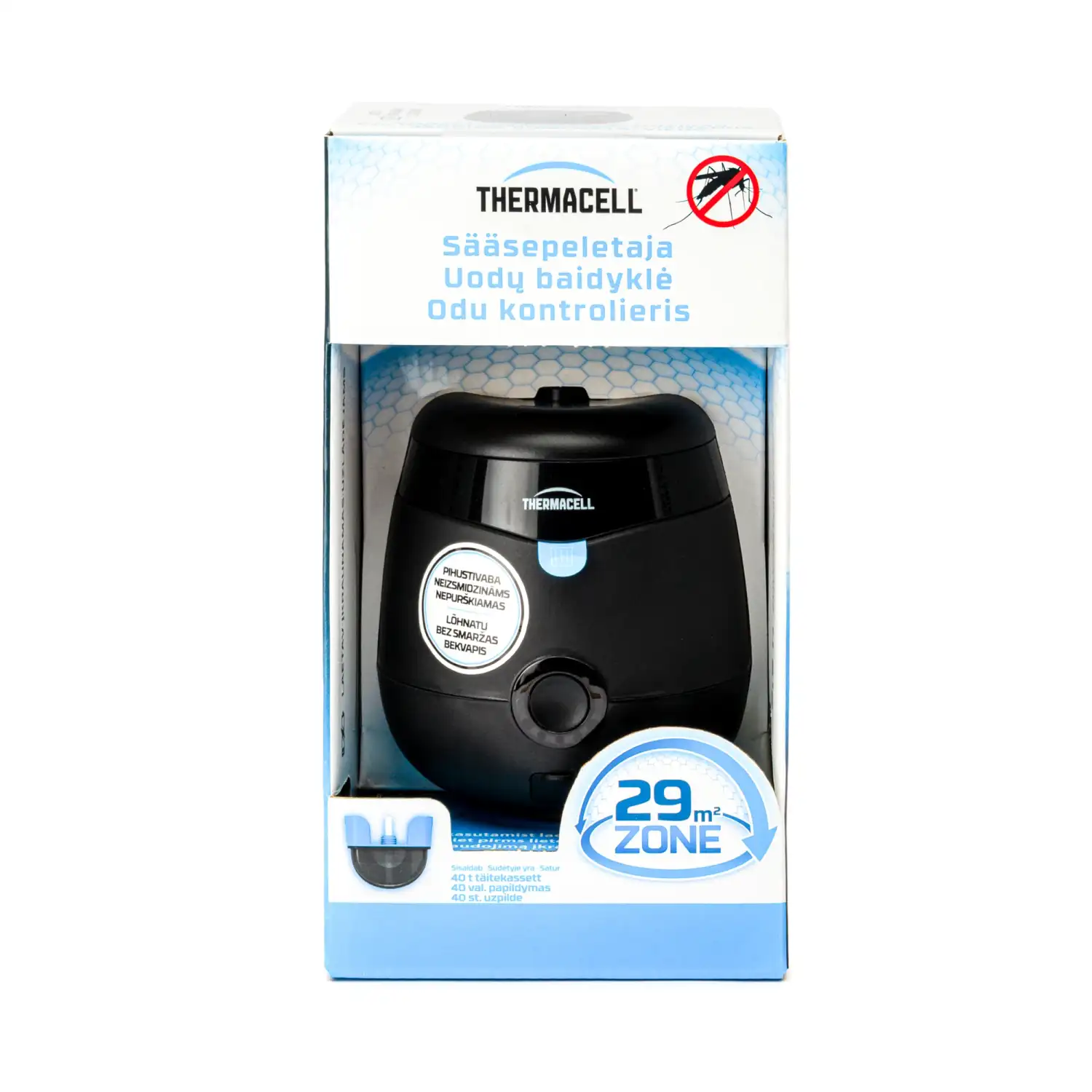 El. belaidis uodų repelen. THERMACELL E55XI
