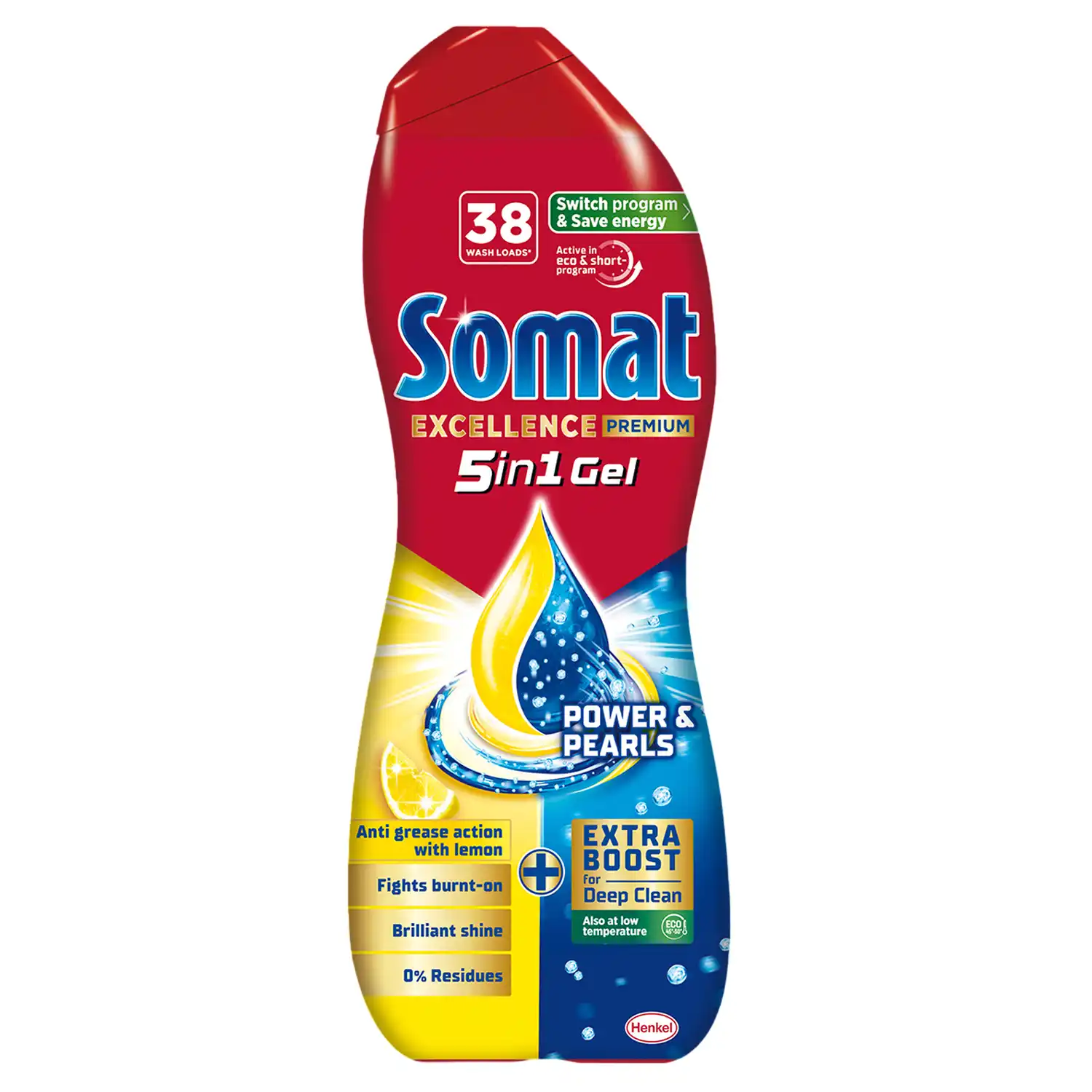 Žel. tr.mazg.maš. Anti-Gr. Lemon 38 MR 684ml
