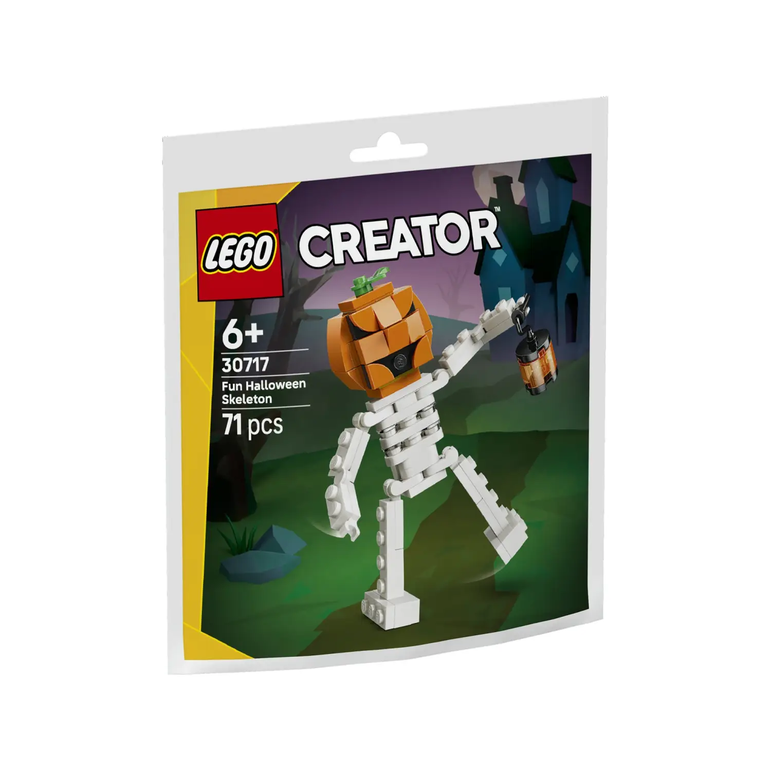 Konstr. LEGO, Helovino skeletas, 30717