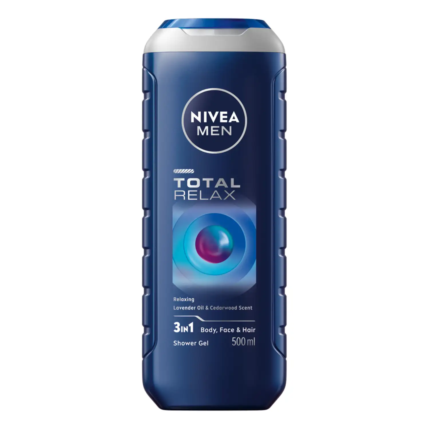 Dušas želeja vīr. Nivea Men Total Relax 500ml