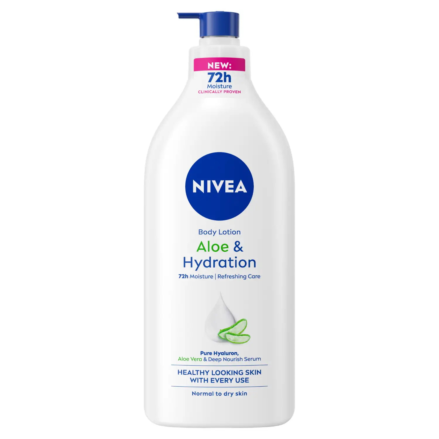 Ķermeņa losjons Nivea Aloe & Hydration 625ml
