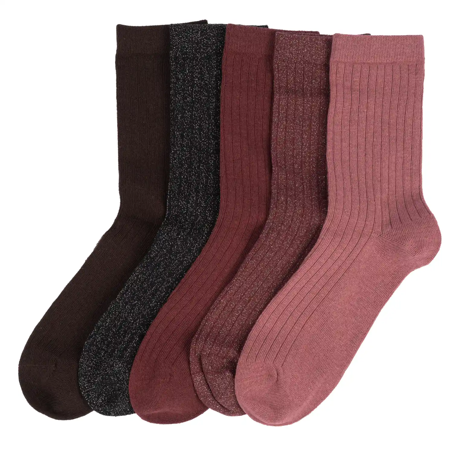 Naiste sokid Mywear Solna Glimmer 5p 36/38 AW