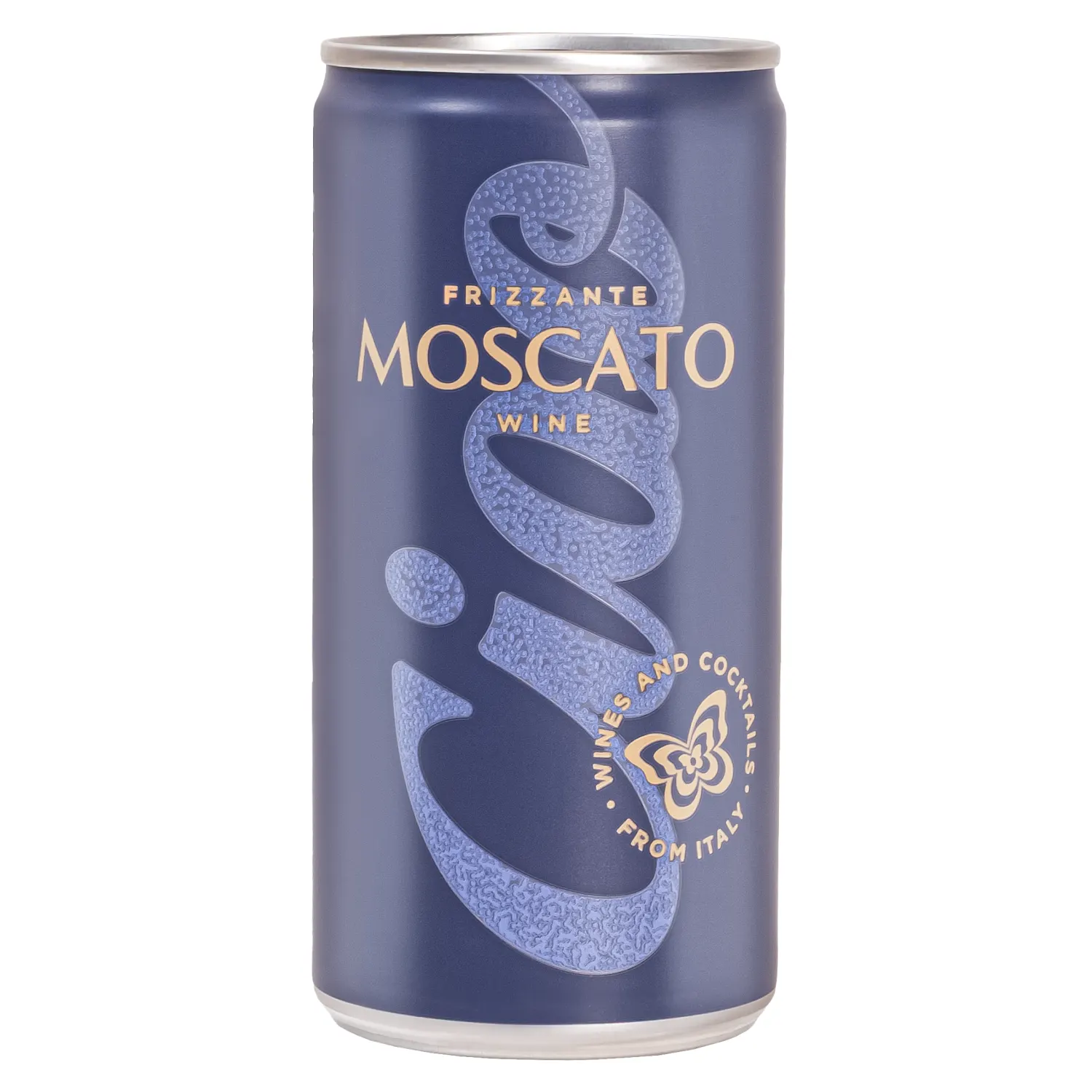 Put. sald. vynas CIAO MOSCATO FRIZ., 8%, 0,2l
