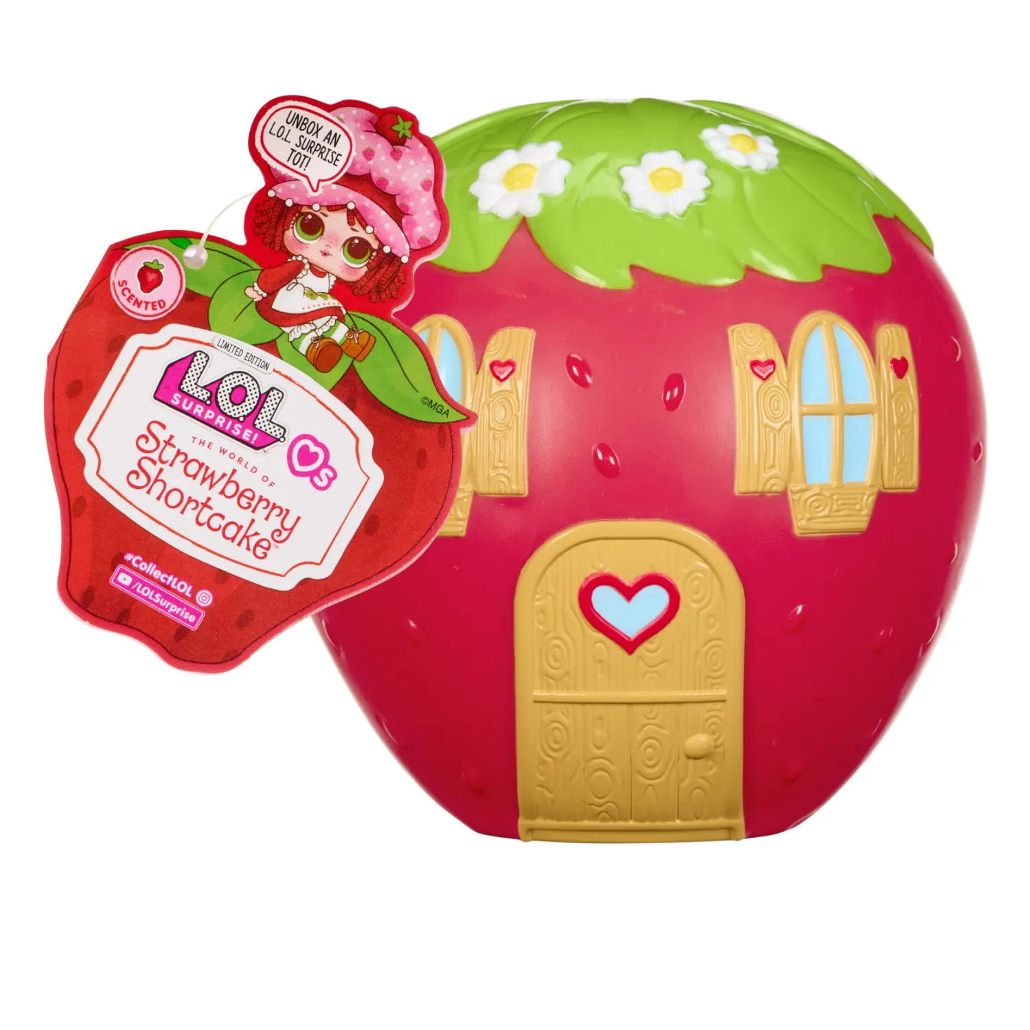 Pārsteigums LOL StrawberryShortcake SS26