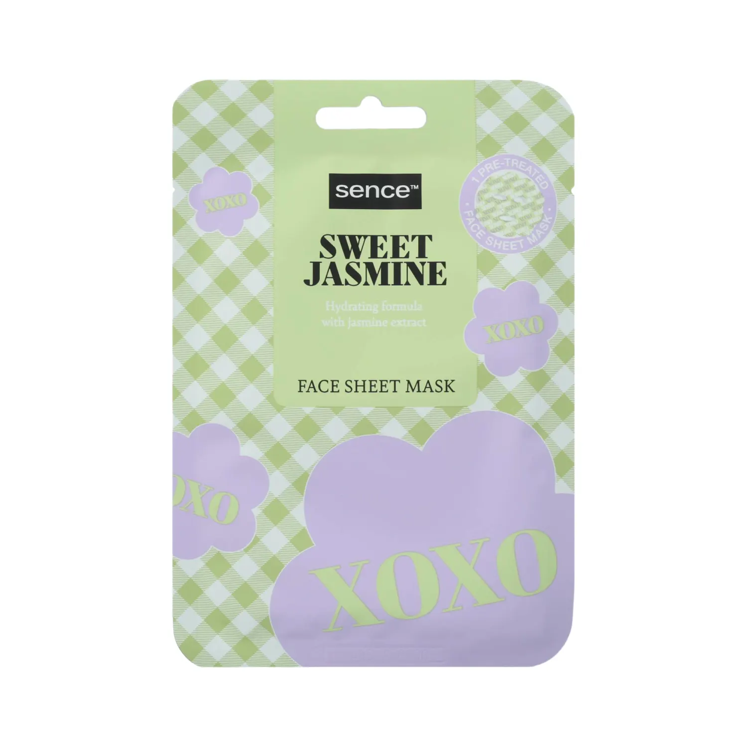 Sejas maska Sence Blooming Glory Jasmine 20ml