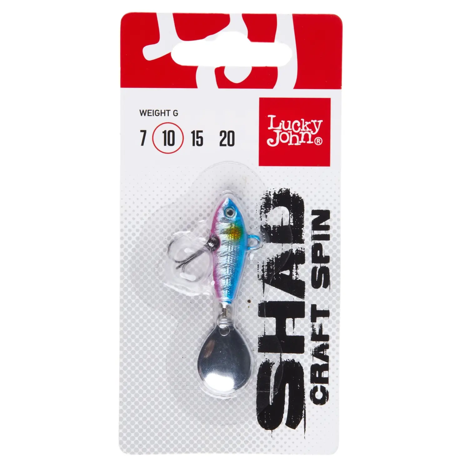 Masalas Lucky John SHAD CRAFT SPIN 10g