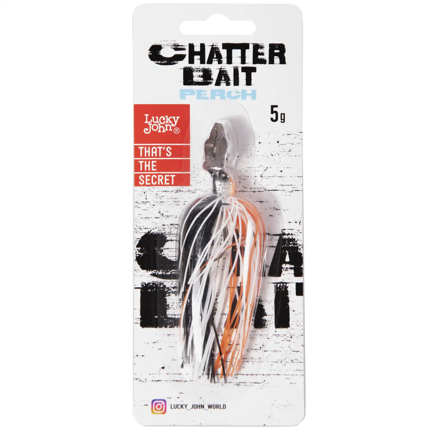 Masalas Lucky John ChatterBait Perch 5