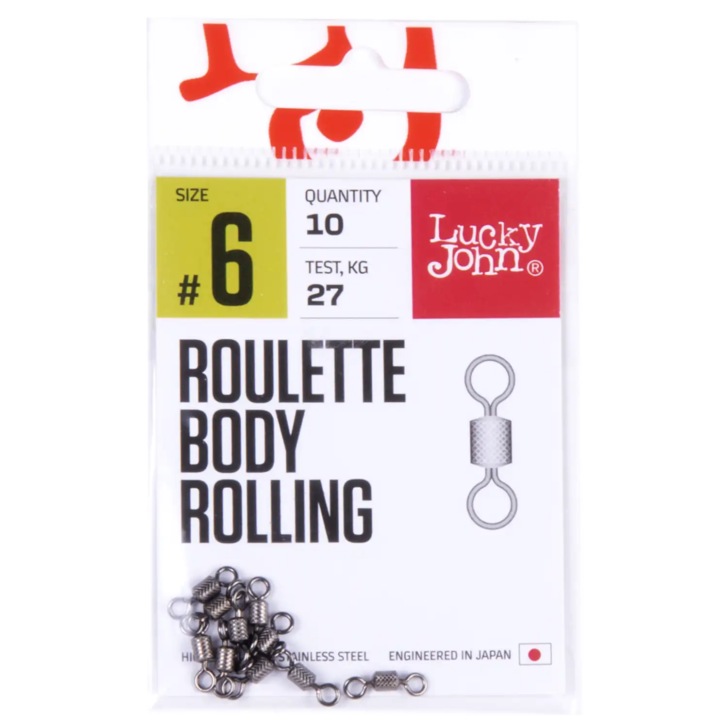 Suktukas Lucky John Roulette BodyRolling