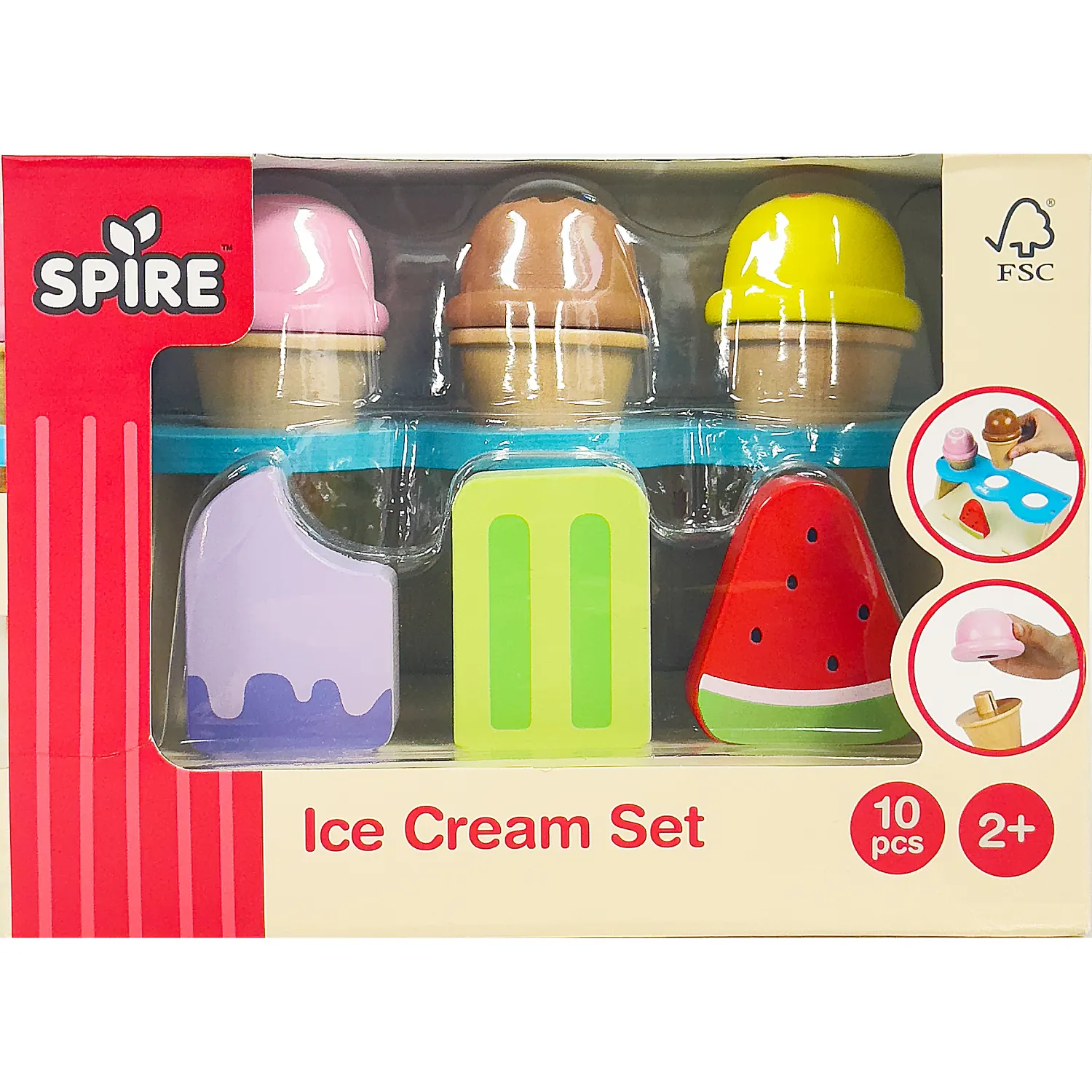 Jäätisekomplekt Spire AW26