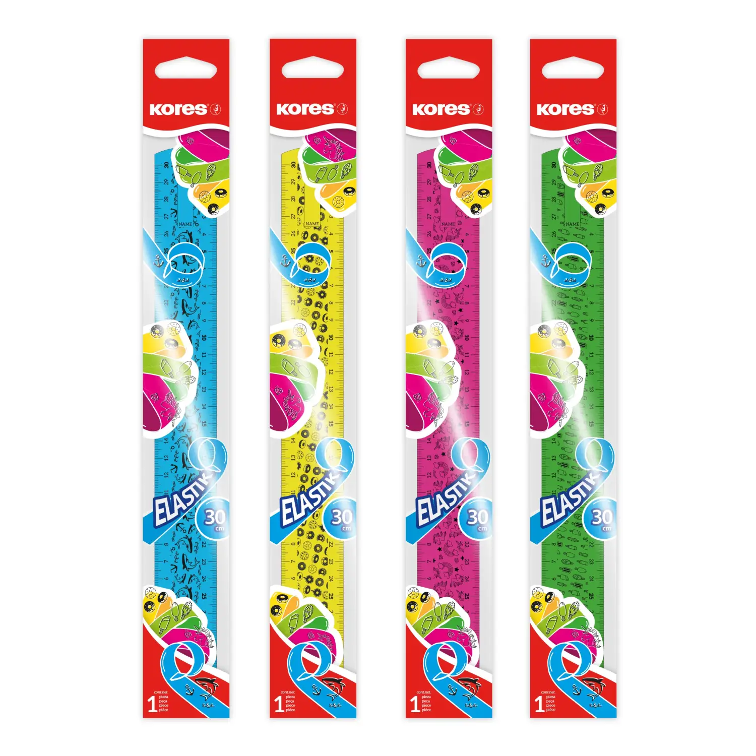 Joonlaud Kores Elastik 30cm