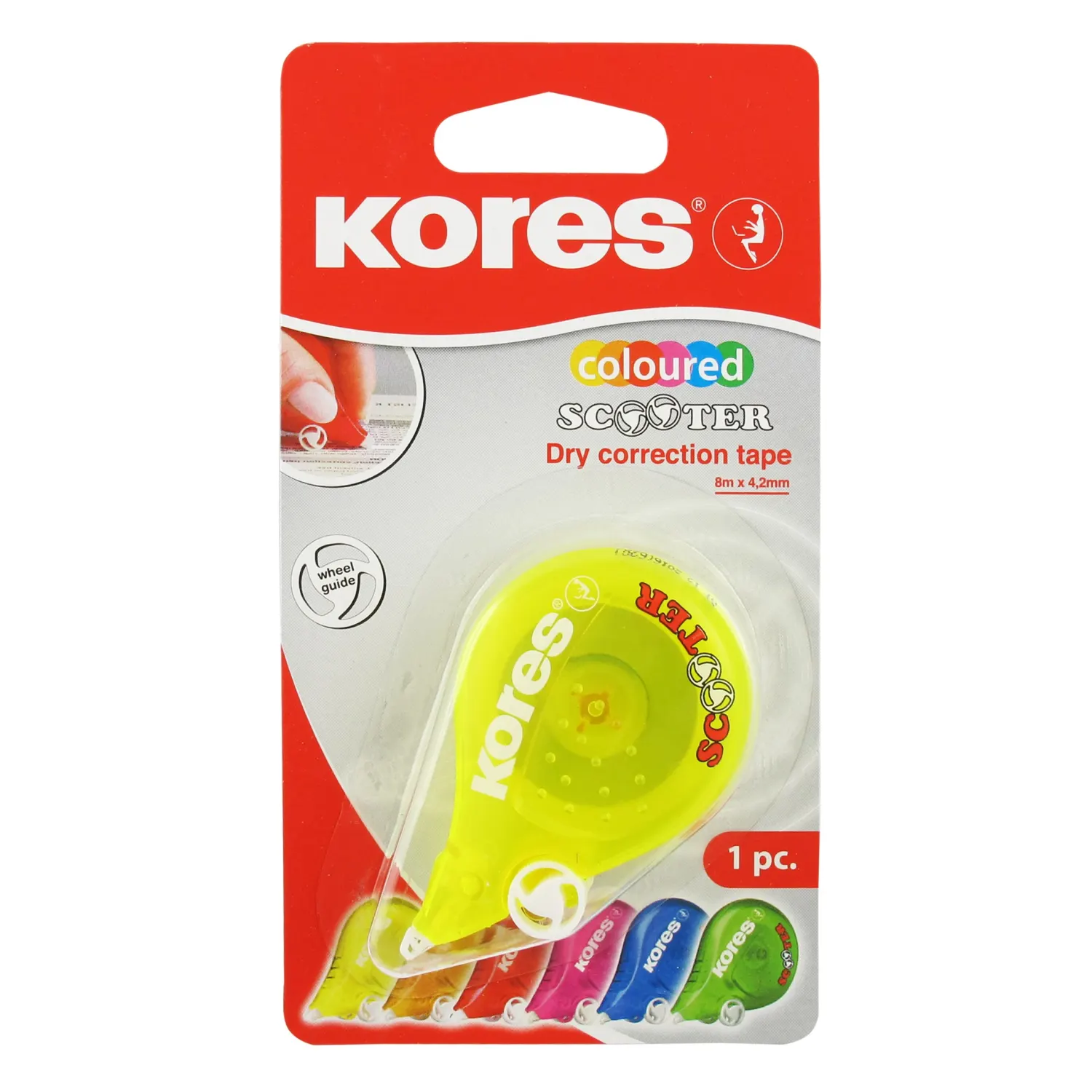 Parandusteip Kores Scooter 8mx4,2mm