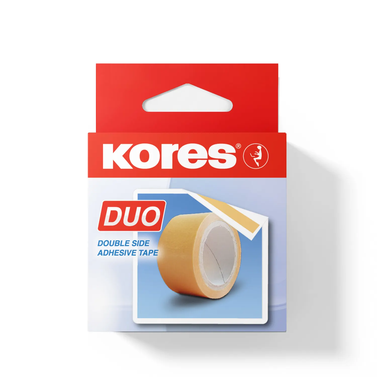 Dvip.lip.juosta KORES DOUBLE DUO,5mx30mm