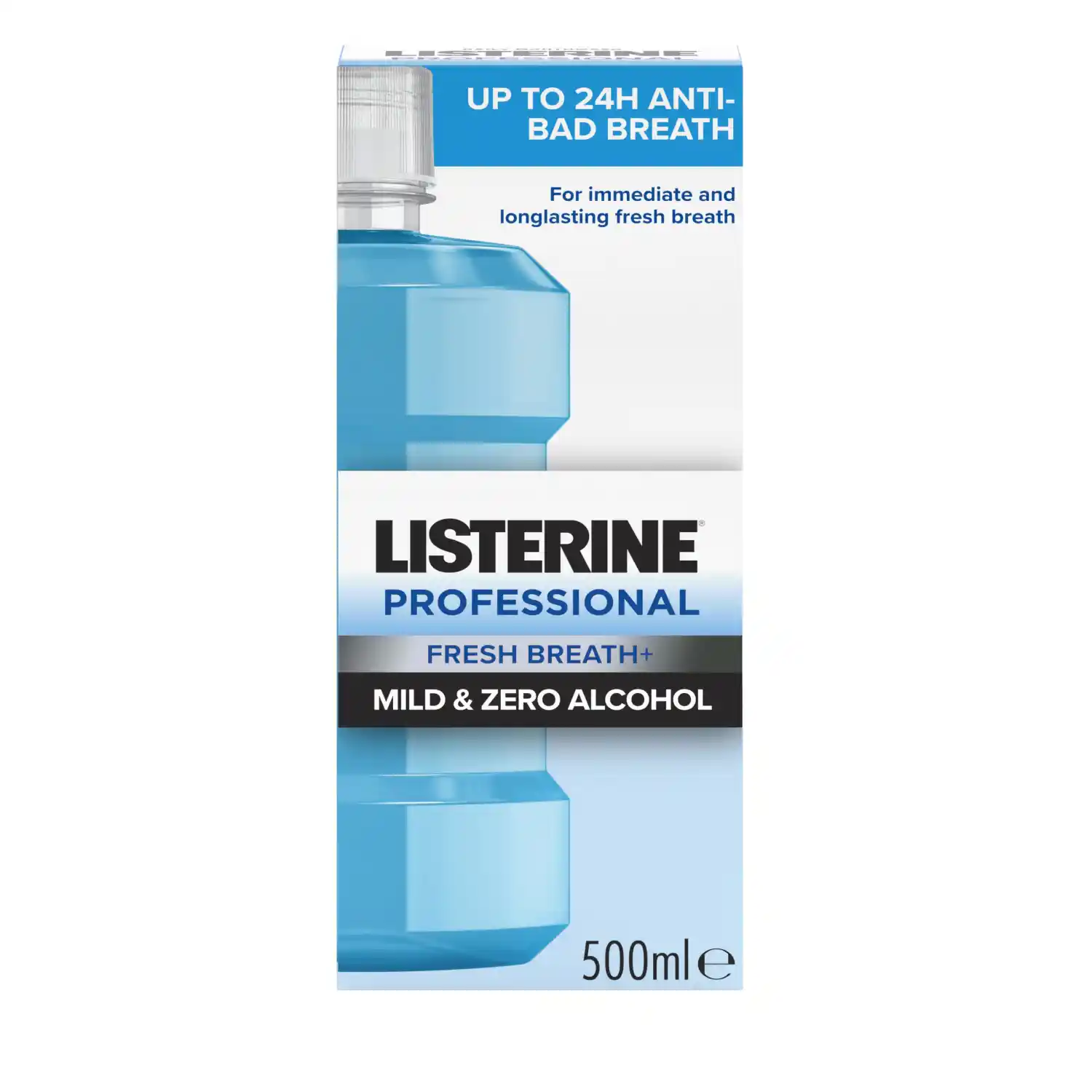 Suuvesi Listerine Prof. Fresh Breath+ 500ml