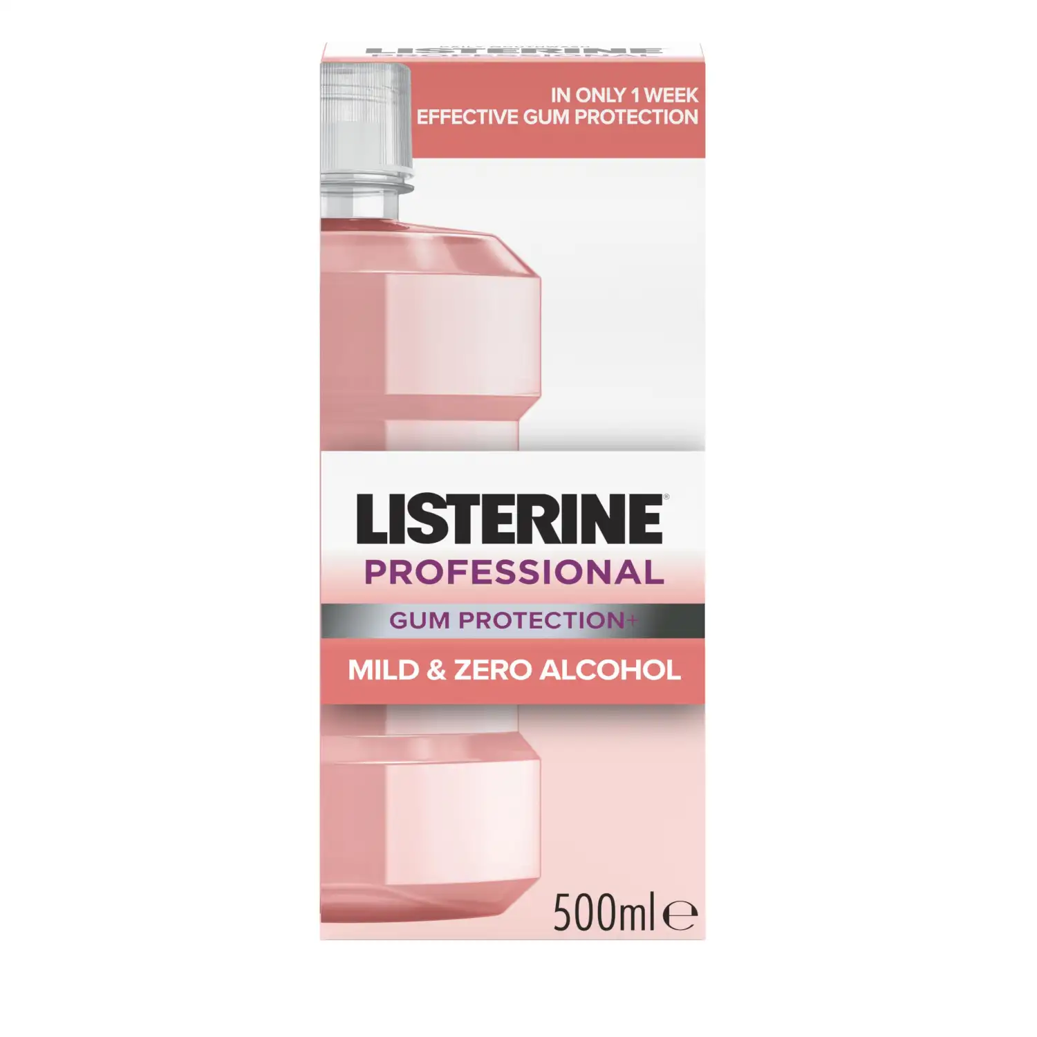 Mut.sk.līdz. Listerine Prof. Gum Prot.+ 500ml