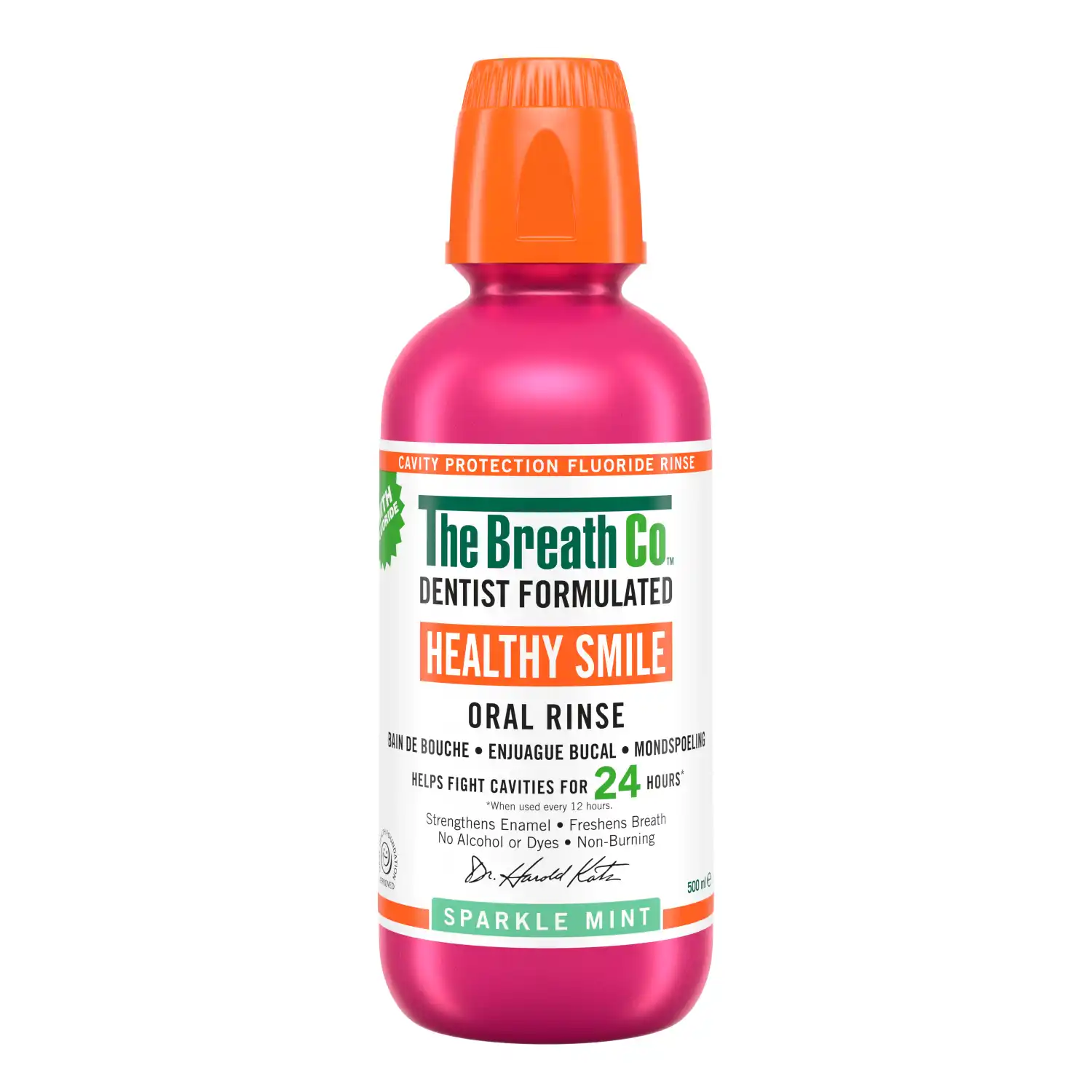 Suuvesi Healthy Smile The Breath Co 500ml
