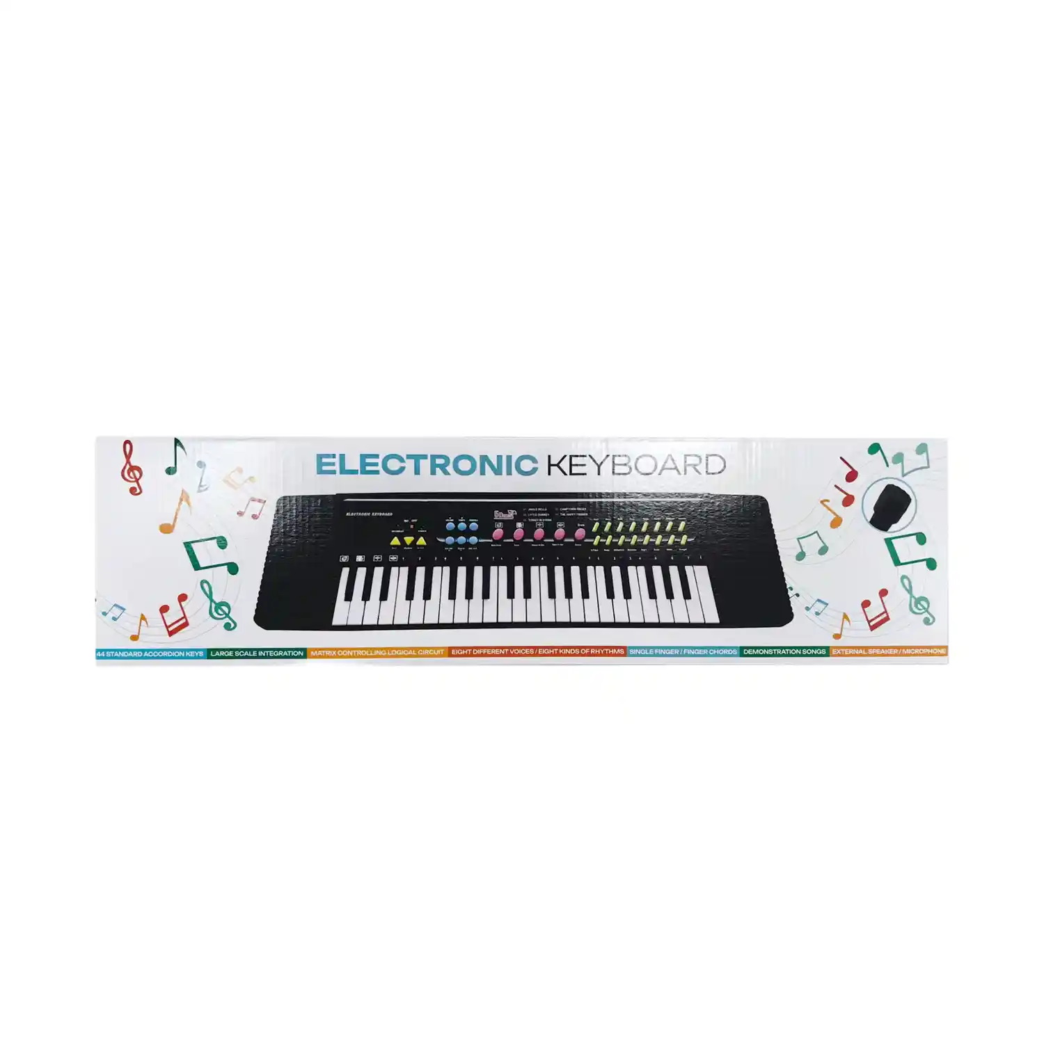 Elektr. klavieres un mikrofons AW26